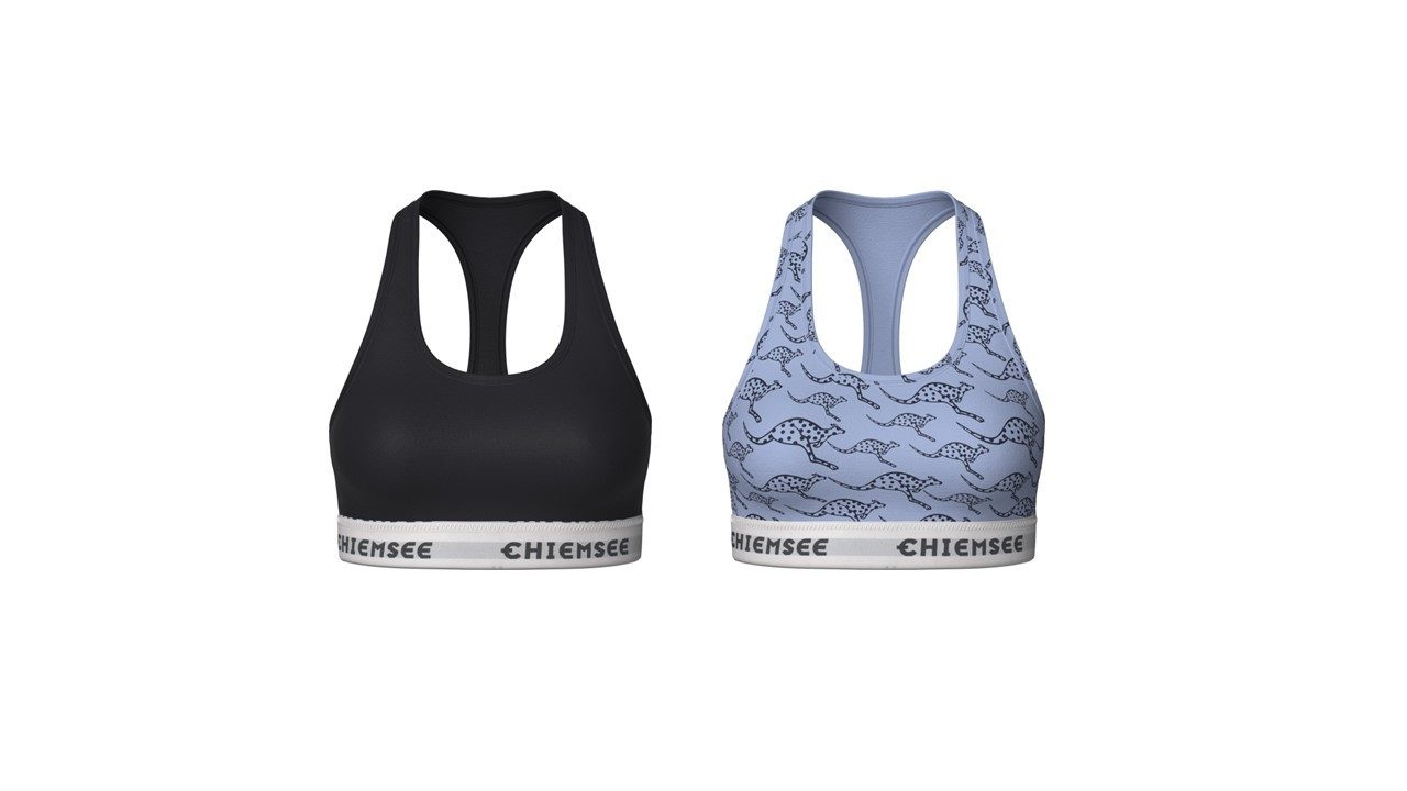 Unterhemd Bras im 2er-Pack – Bequeme und stylische Unterwäsche für Mädchen