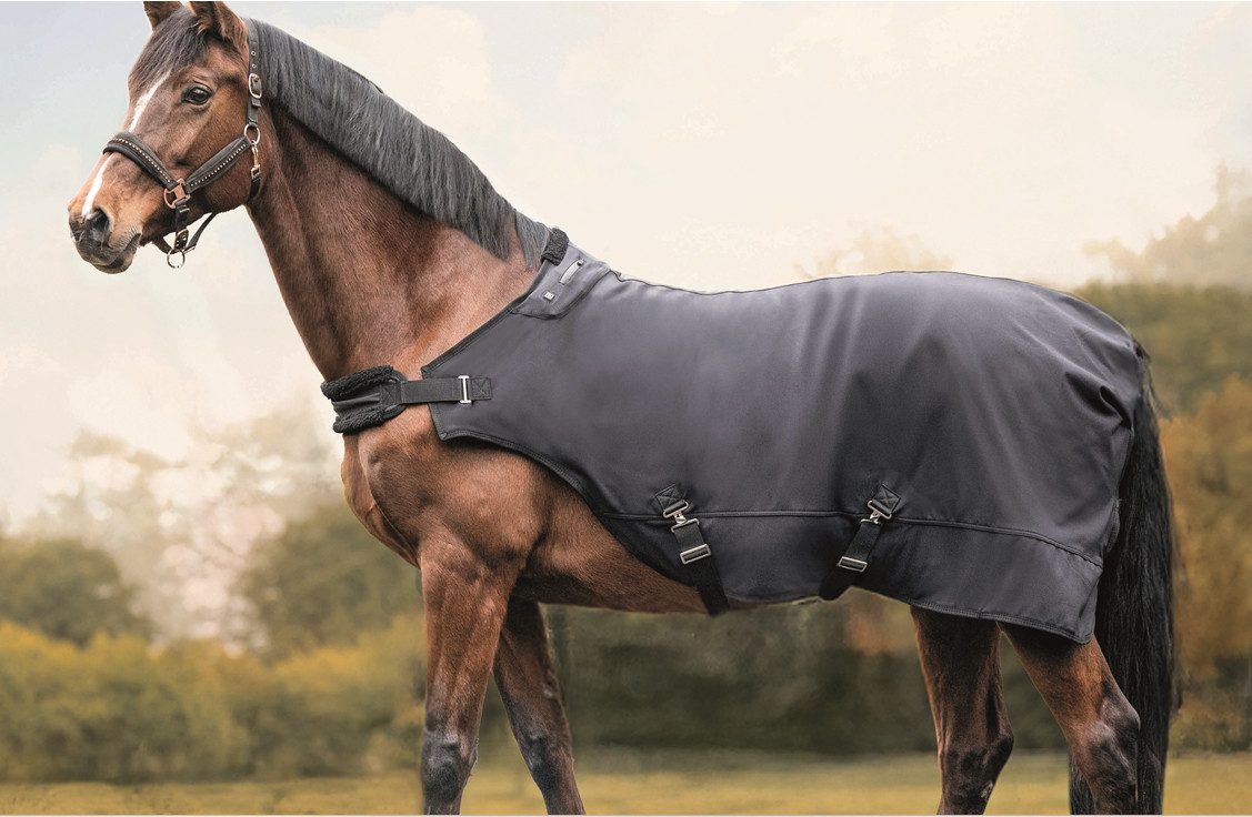 HKM Pferde-Nierendecke HKM Heizdecke "EquineCarePro", schwarz
