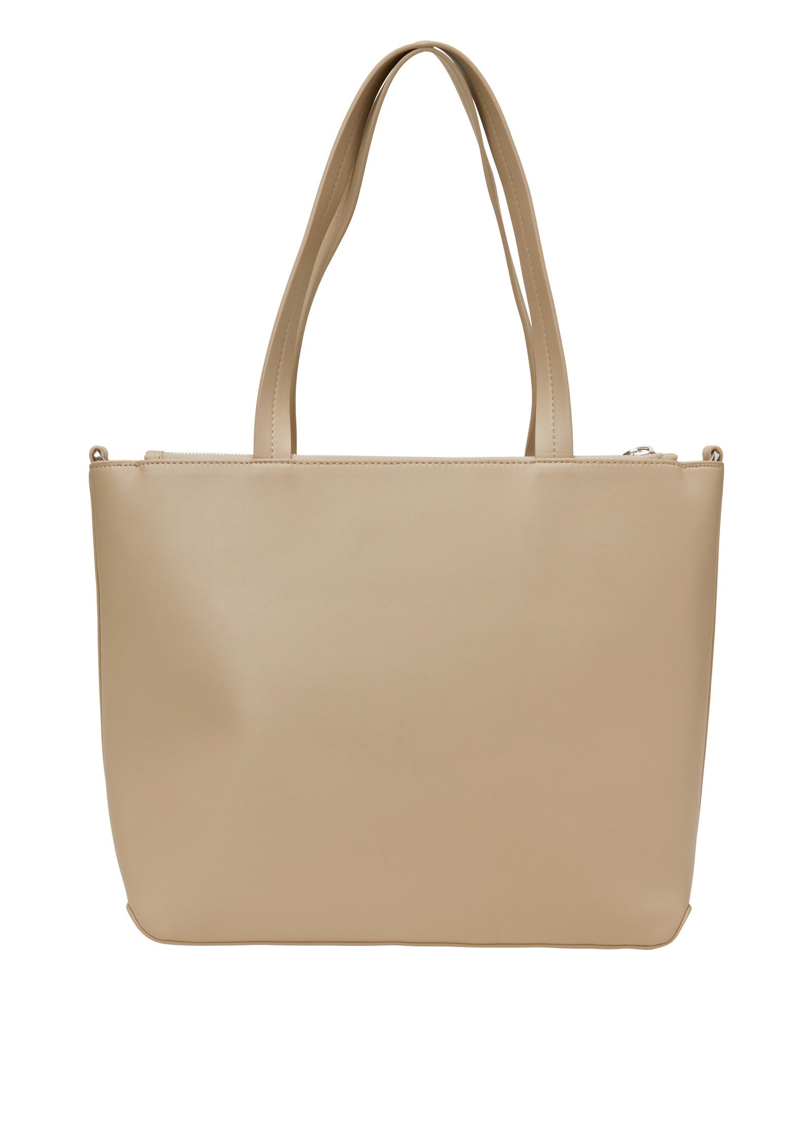 Marc O'Polo Shopper aus einer Lederalternative aus recyceltem Polyester