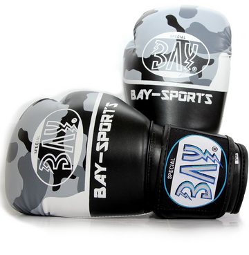 BAY-Sports Boxhandschuhe Camouflage Box-Handschuhe Boxen Kickboxen