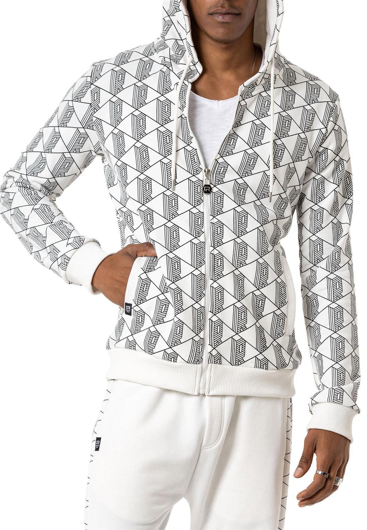 RedBridge Kapuzensweatjacke Sweater mit Kapuze 3D günstig online kaufen