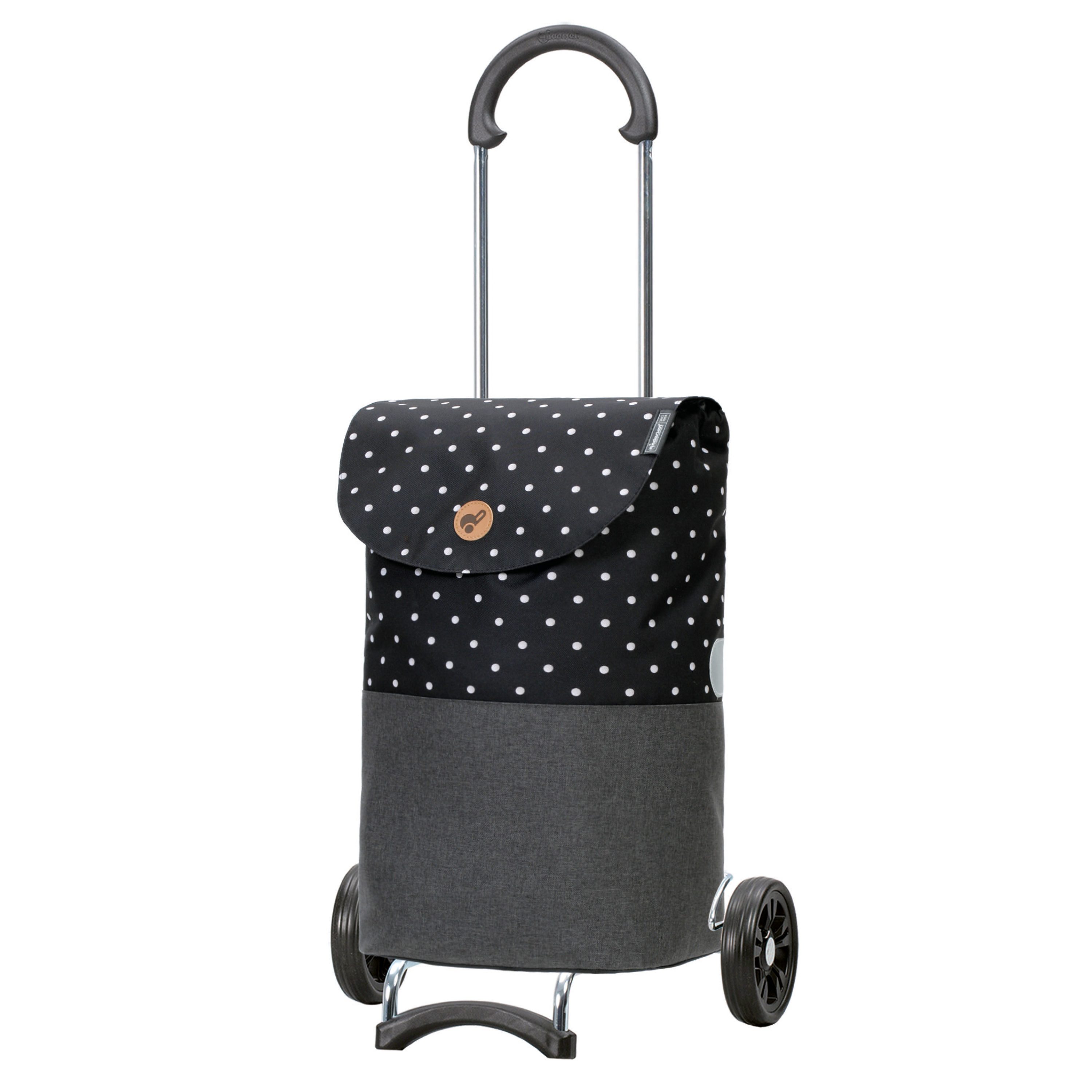 Andersen Einkaufstrolley Scala Shopper Duko schwarz, belastbar bis 40kg, wa günstig online kaufen