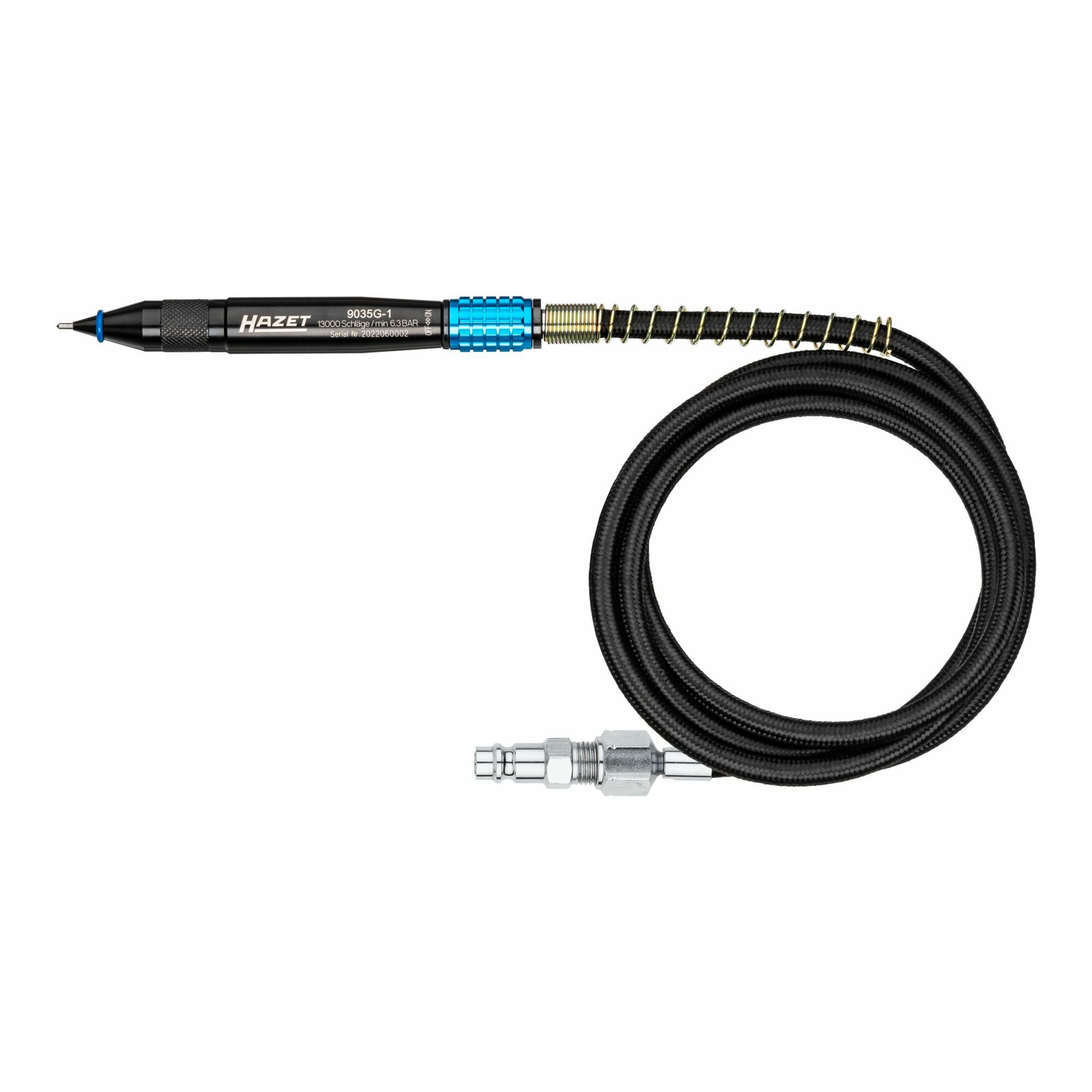 HAZET Druckluft-Stabschleifer HAZET Gravierstift 9035G-1