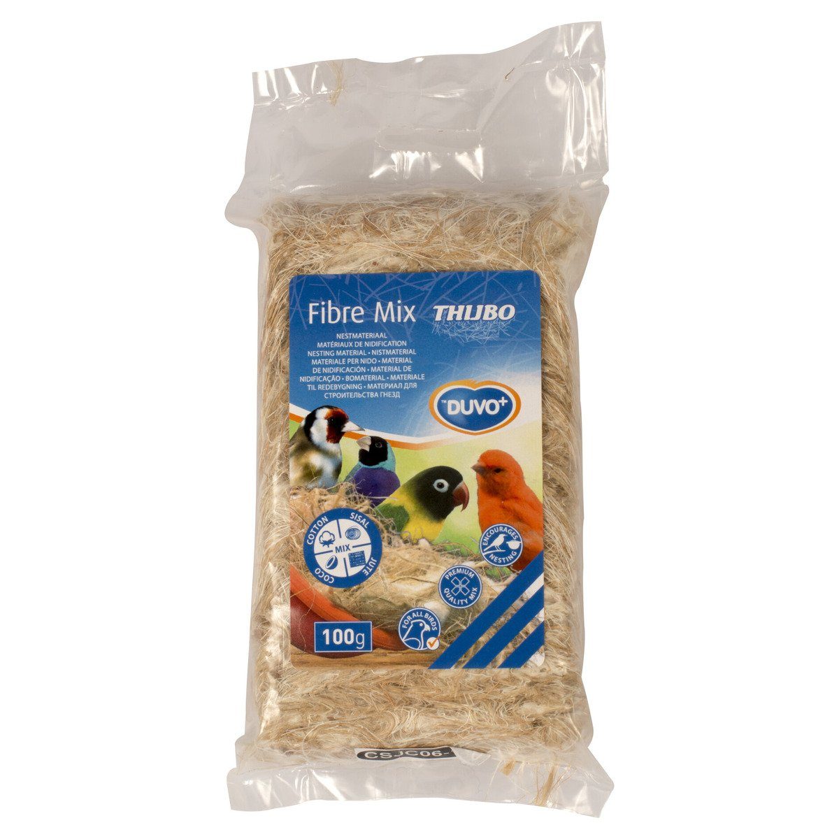 Nistmaterial Kokosfaser/Sisa /Jute/Baumwolle 100 g natur