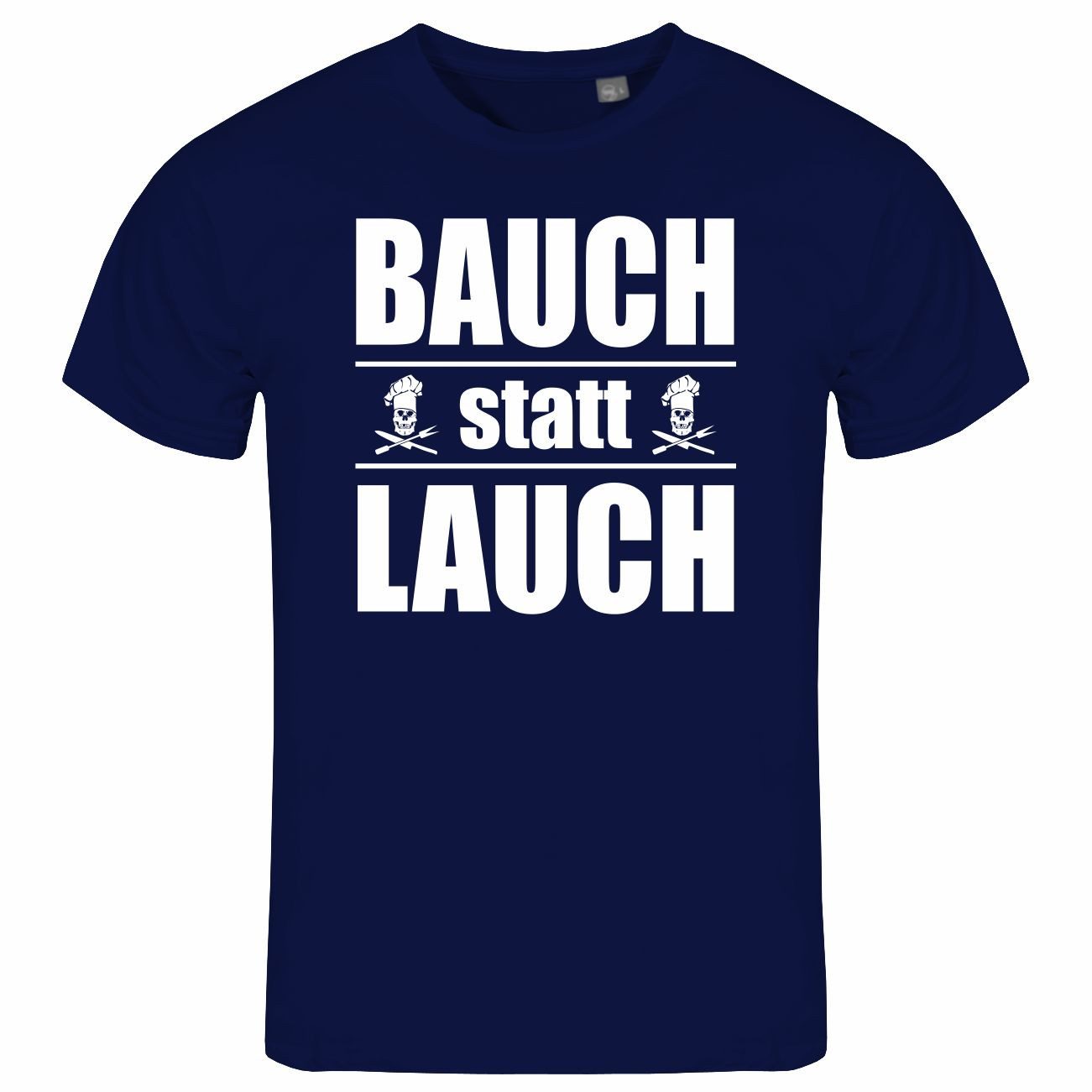 deinshirt Print-Shirt Herren T-Shirt Bauch statt günstig online kaufen
