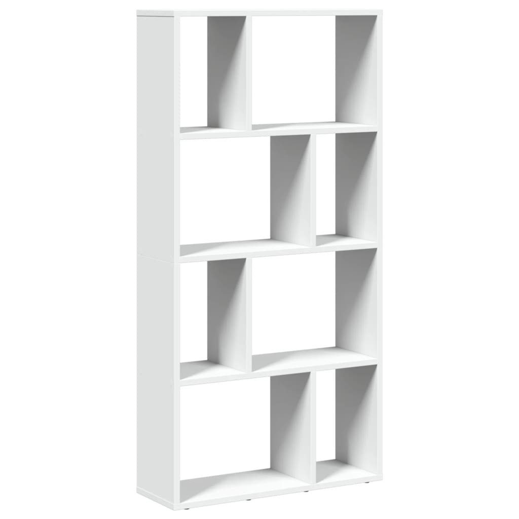 vidaXL Bücherregal Bücherregal Weiß 60x20x120 cm günstig online kaufen
