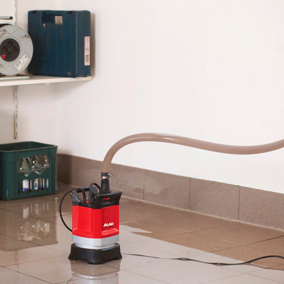 AL-KO Klarwasserpumpe SUB 13000 DS Premium, 10.500 l/h max. Fördermenge