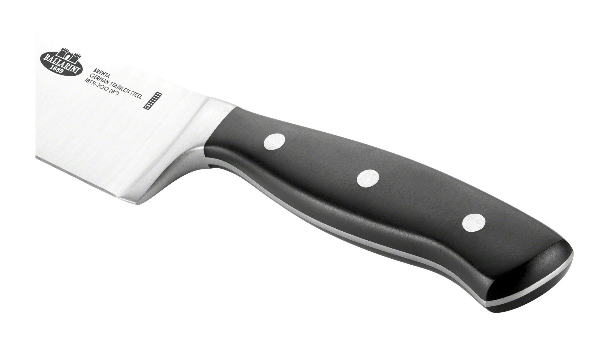 BALLARINI Santokumesser BALLARINI Brenta Santokumesser Küchenmesser 18 cm Korrosionsbeständig