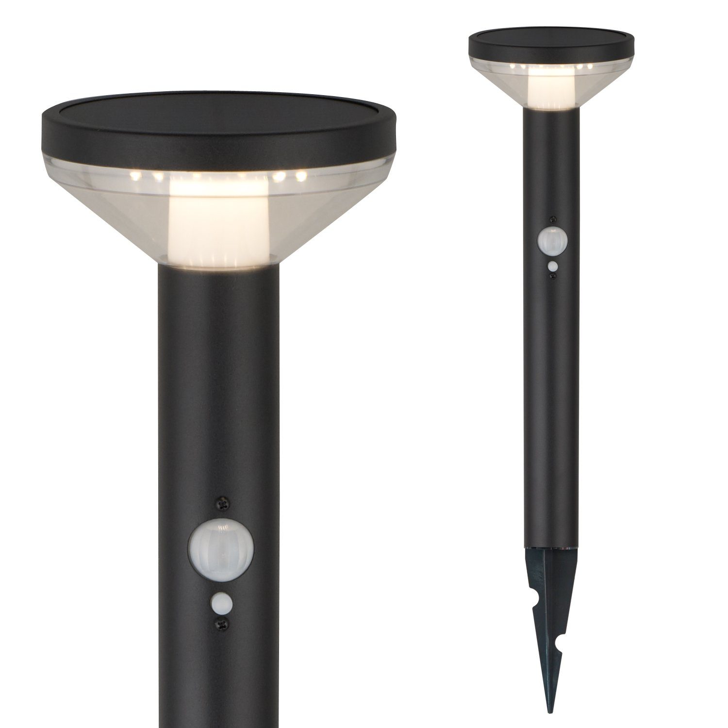 Maclean LED Solarleuchte MCE465, Neutralweiß, Solar günstig online kaufen