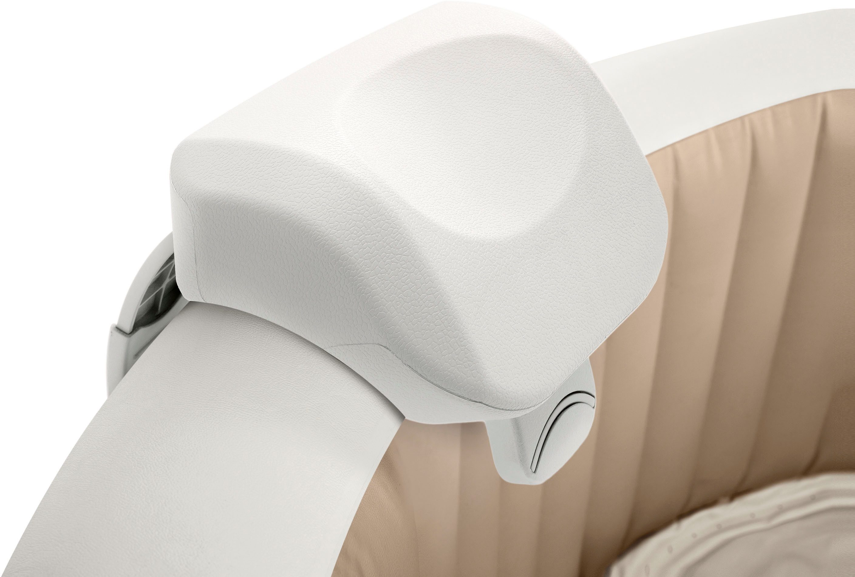 Intex Whirlpoolsitz PureSPA Whirlpool Wellness Set, 1 Sitz & 2 Premium Kopfstützen, 3.tlg. Set: 1 Sitz und 2 Premium Kopfstützen