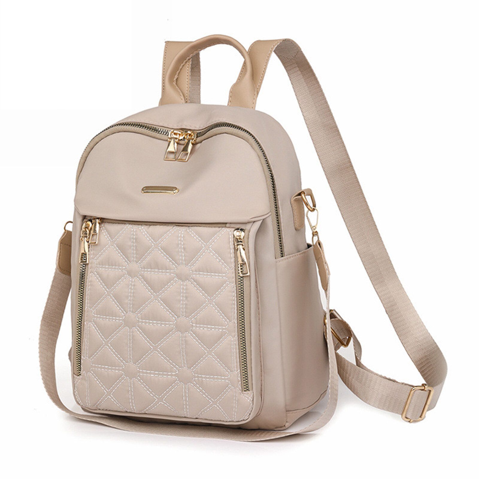 HAUSS SPOLE Rucksack Cityrucksack Wasserdicht Rucksäcke Schultertasche Handtasche Reisen (24 x33 x 11cm Laptop Notebook Tasche Schule Uni Rucksack, Schultertasche, Schule Rucksack, Anti-Diebstahl, Notebook Laptop Tasche), für Frauen Damen Jungen Teenager Freizeit Arbeit Business Reisen