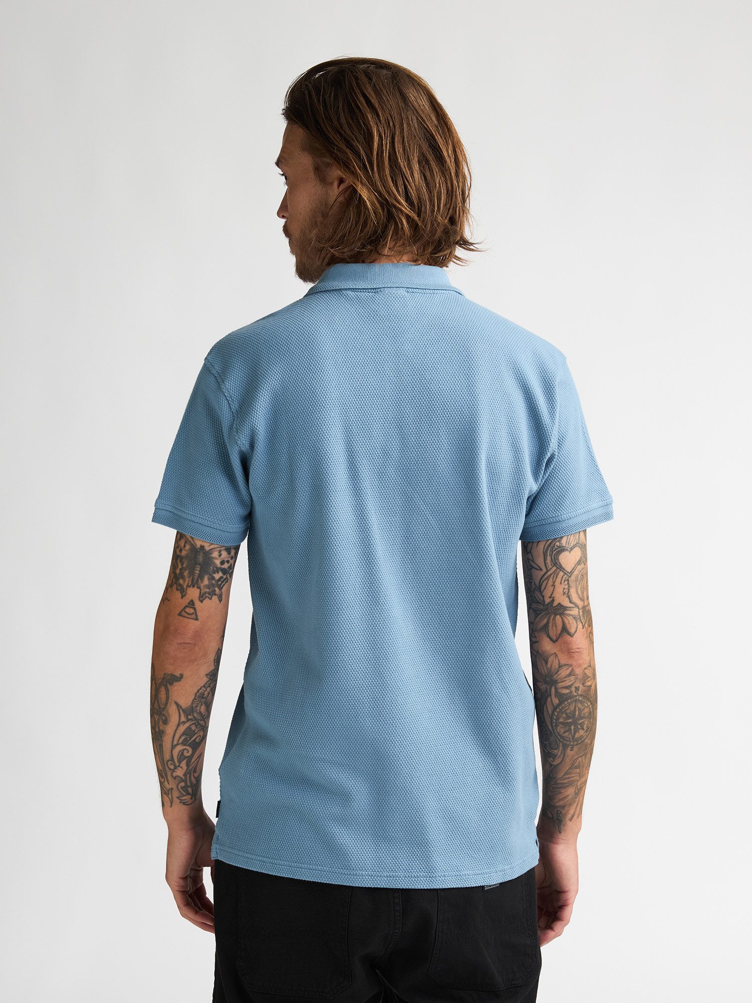 Petrol Industries Poloshirt Aceite Kurzarm