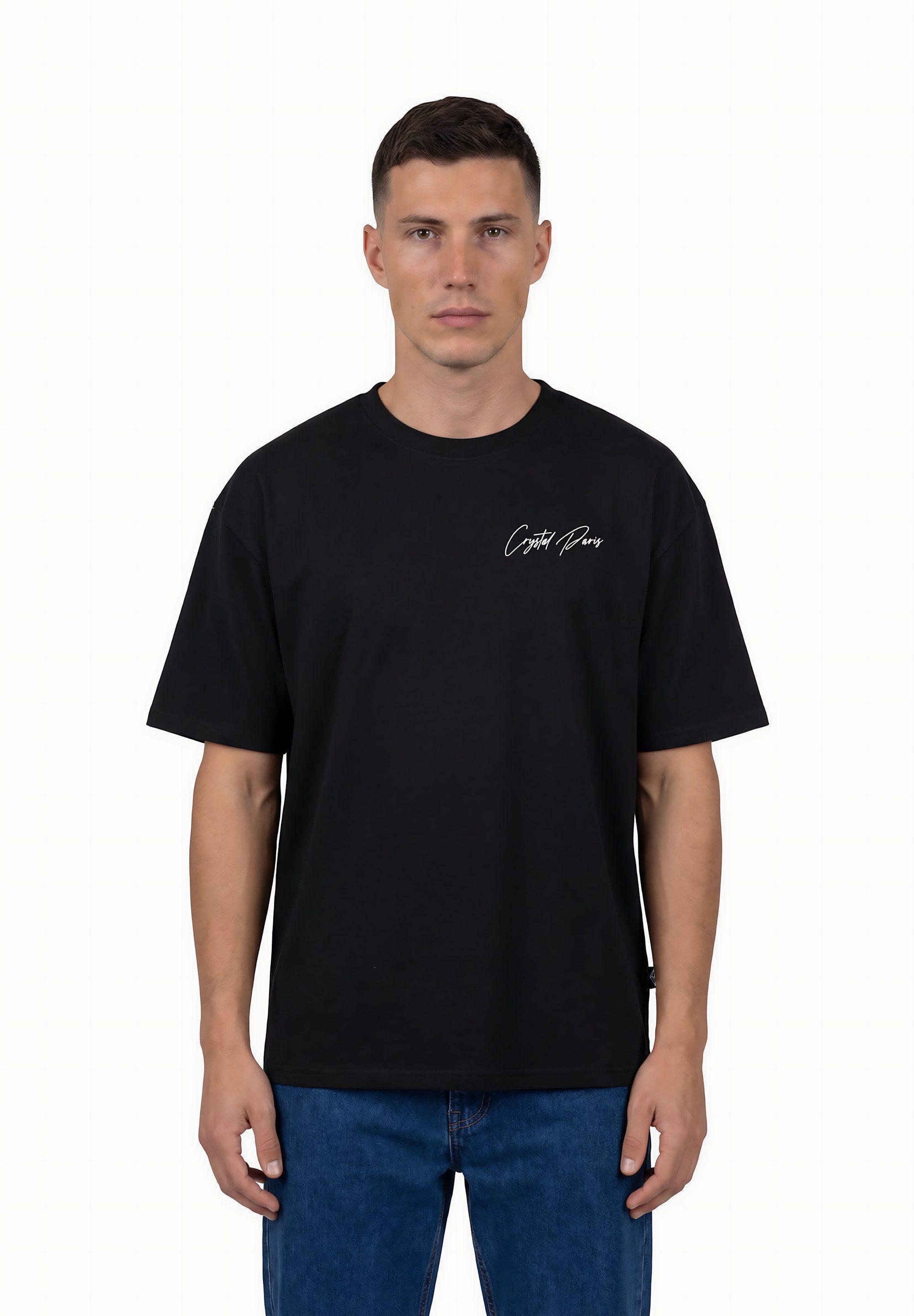 Crystal Paris T-Shirt Butterfly (1-tlg)