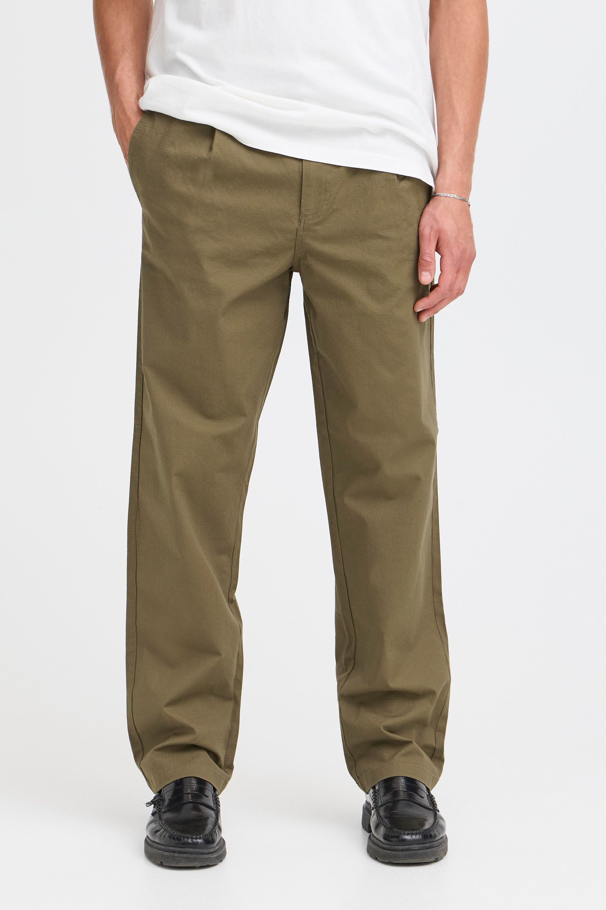 !Solid Chinohose SDLIAM ELAS. PLEAT Modische Chinohose