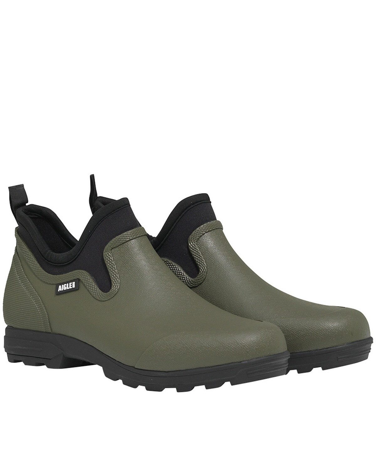 Aigle Kurzgummistiefel Lessfor Plus M2 Gummistiefel Herausnehmbare Innensohle