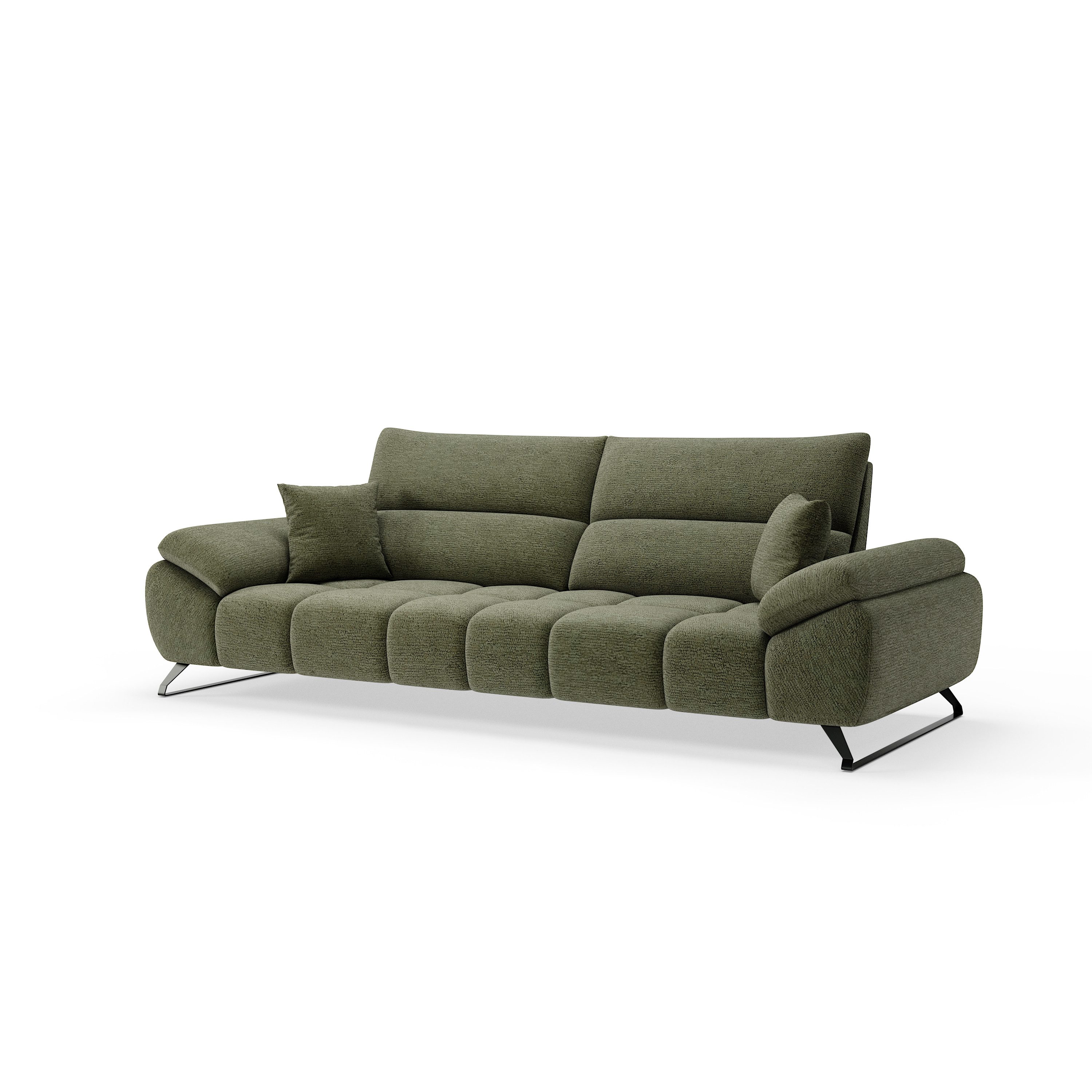 Möbeldreams Polstergarnitur Sofa-Set Ruby – Bouclé-Struktur, günstig online kaufen