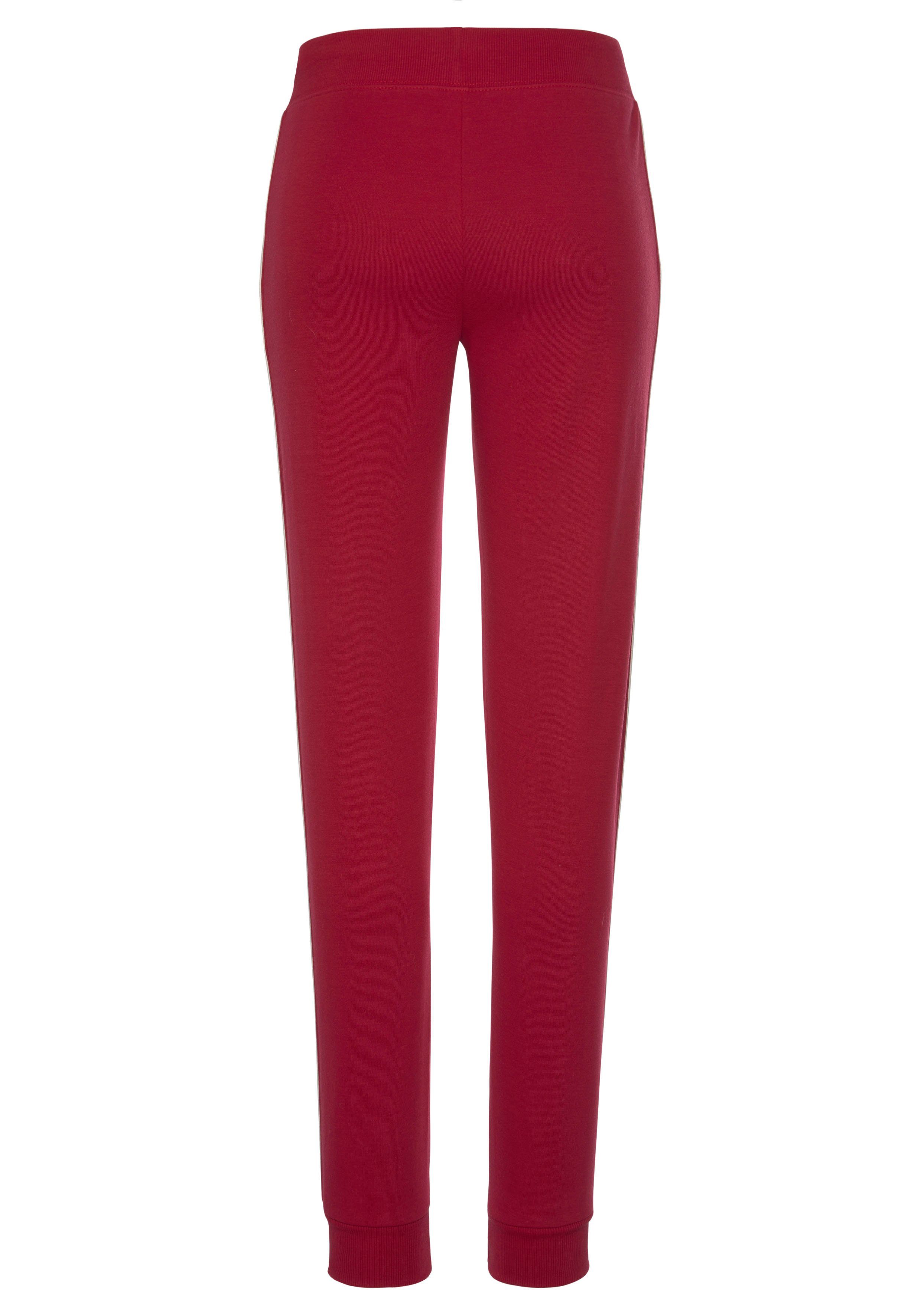 KangaROOS Relaxhose mit kontrastfarbenem Piping, Loungewear