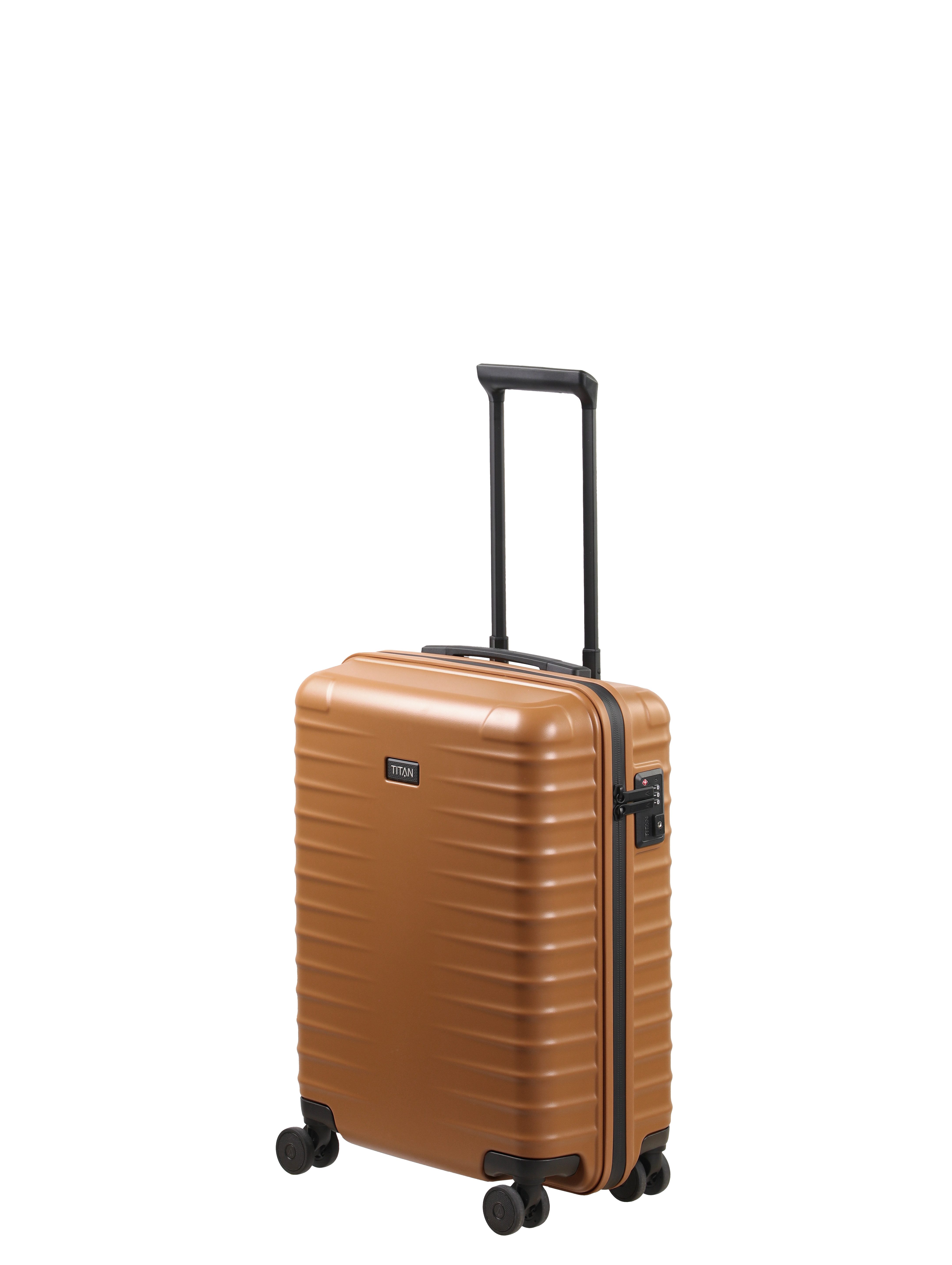 TITAN® Trolley UPGRADE Koffer Hartschale, 4 Rollen, mit kratzresistenter Oberfläche und cleverer Innenaufteilung