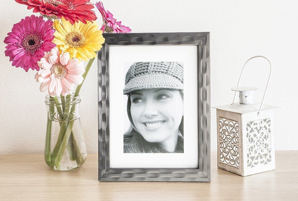 Dekonaz Bilderrahmen Dekonaz Große Photorahmen Schwarz günstig online kaufen