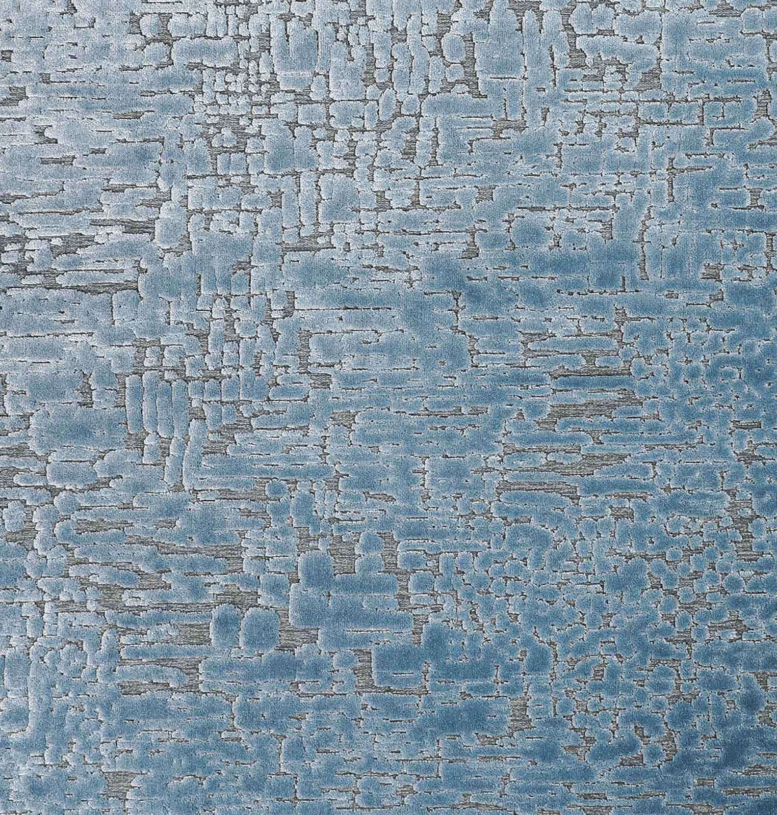 Teppich Edlel glänzender Flachflorteppich Genoa 100x140 rechteckig, abstrakte TaraCarpet, cm Esszimmer 9 seidige blau Vintage Struktur, mm, Schlafzimmer Struktur 938507 Wohnzimmer Höhe
