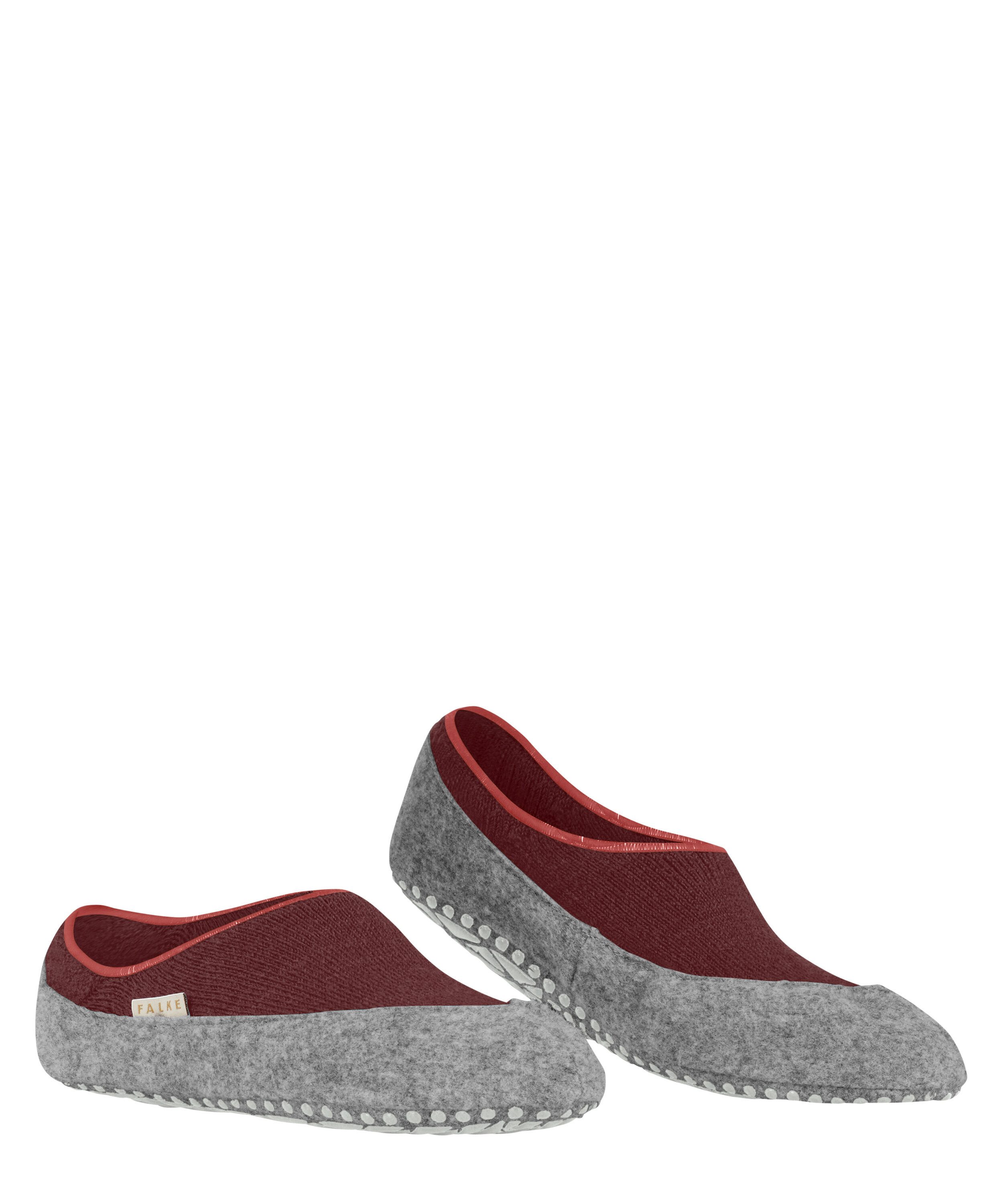 FALKE Socken Cosyshoe Hausschuhe (1-Paar) mit Merinowolle & rutschhemmender Sohle