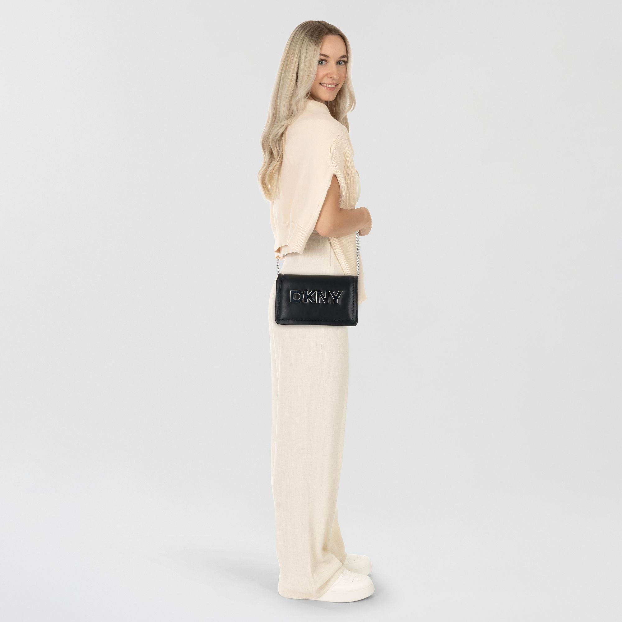 DKNY Clutch Maggie, Polyurethan