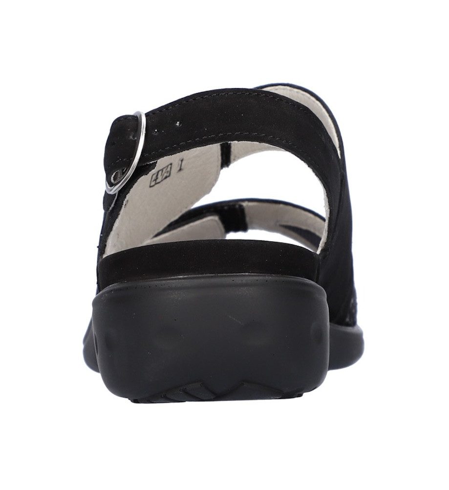 Waldläufer Kara-Soft Riemchensandale, Sommerschuh, Sandalette, Keilabsatz, günstig online kaufen