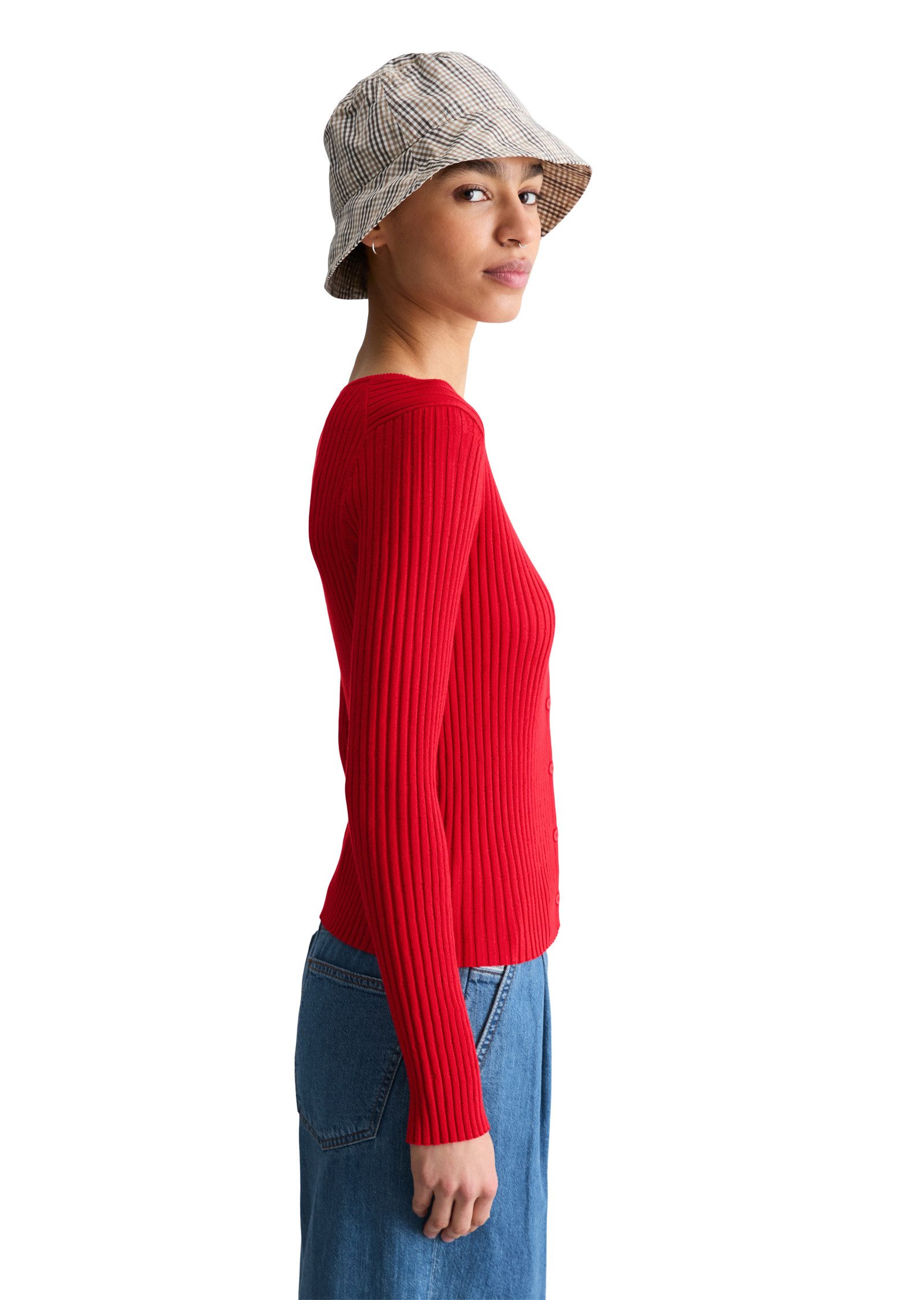 Marc O'Polo DENIM Cardigan aus LENZING™ ECOVERO™