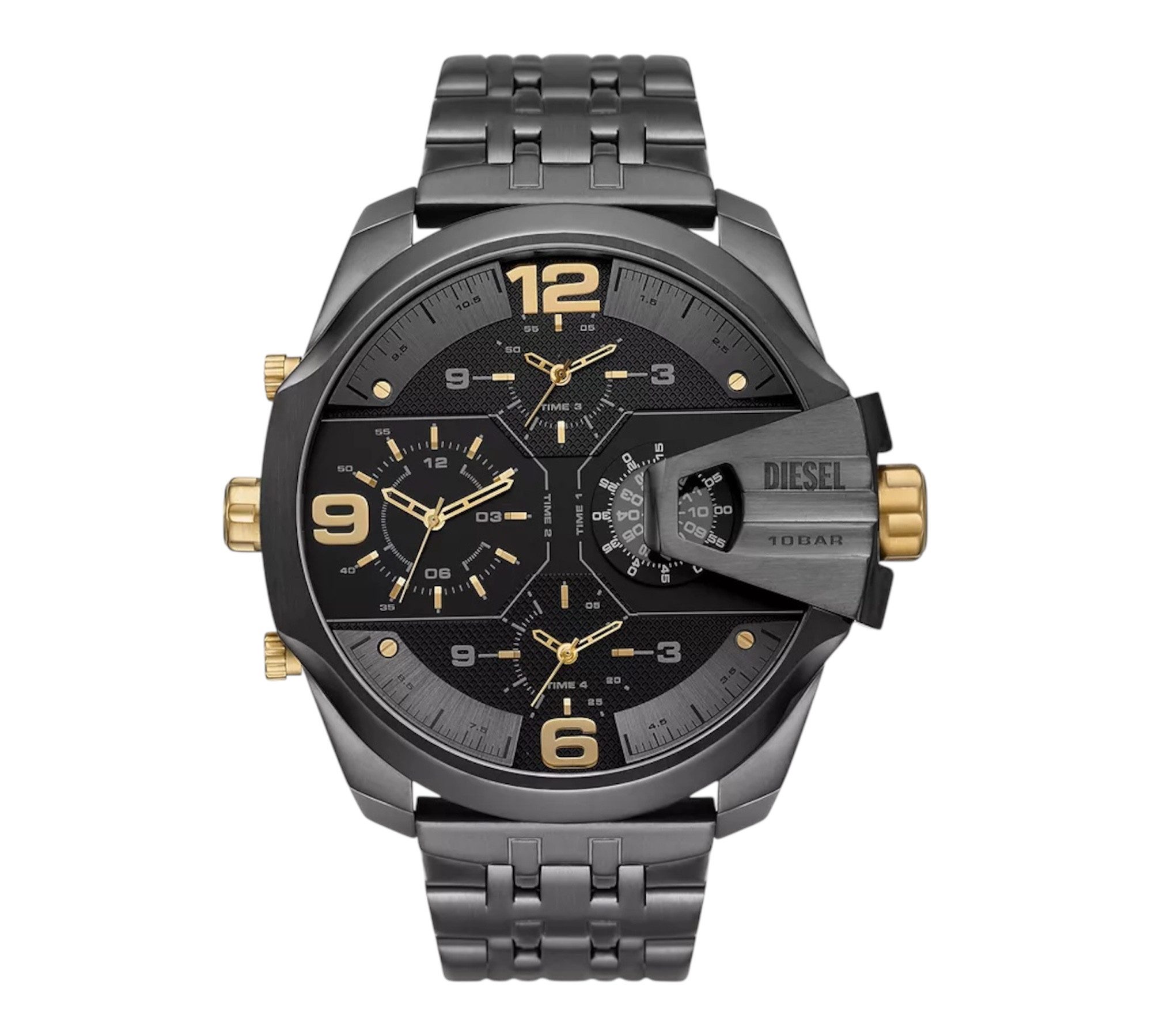 Diesel Quarzuhr Herrenarmbanduhr DZ7467 – Uber Chief