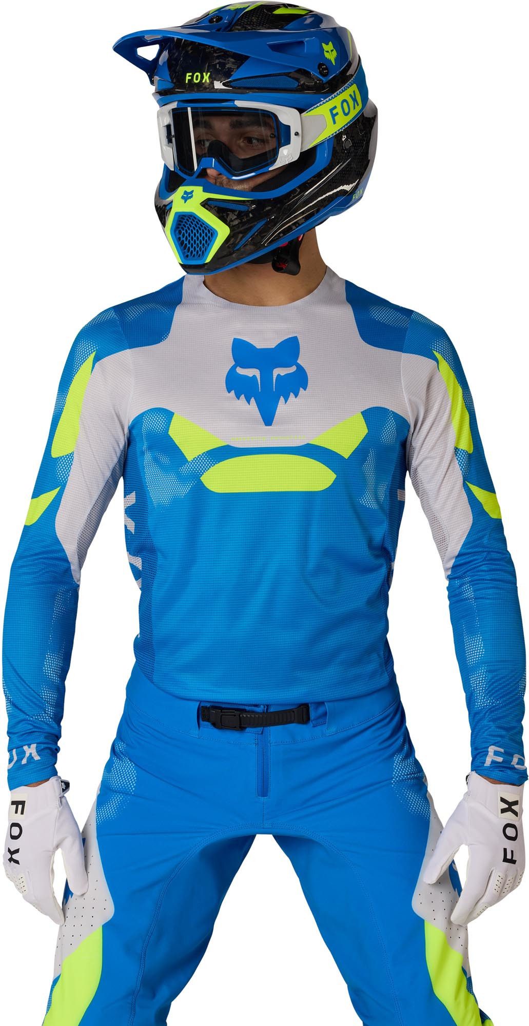Fox Racing Motocross-Shirt Flexair Tactile Motocross Jersey