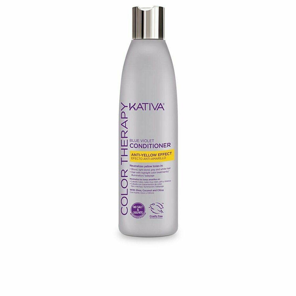 Kativa Haarspülung Kativa Blue Violet Conditioner Anti-Gelb-Effekt 250ml