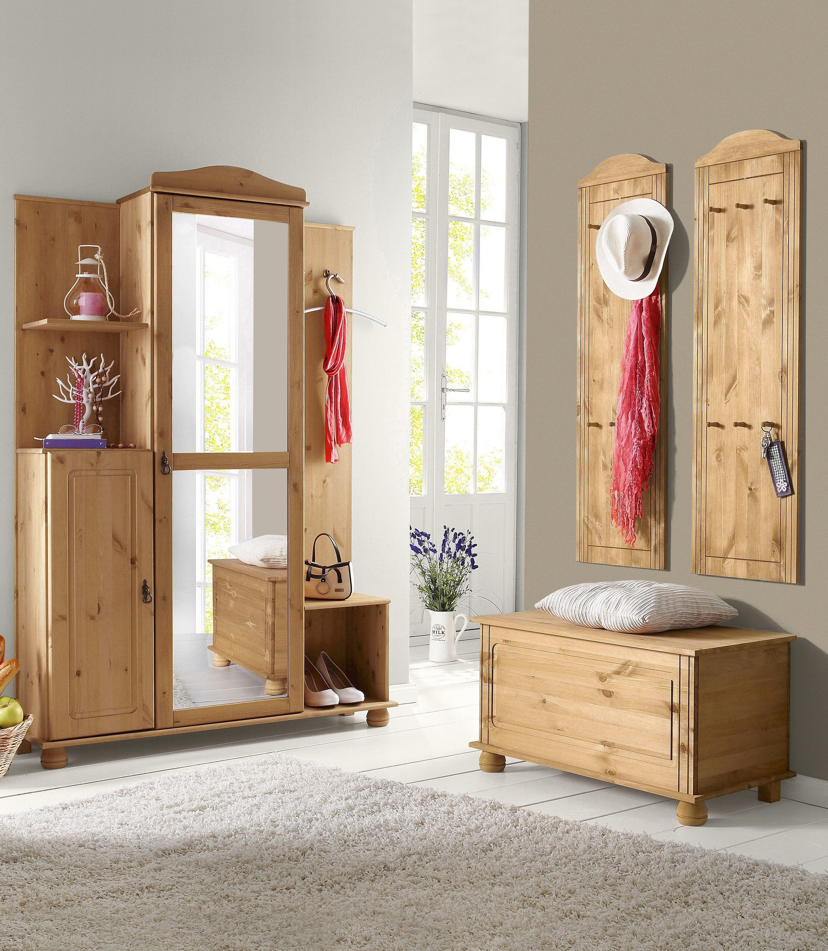 OTTO home Garderobenpaneel Finca, im 2er-Set