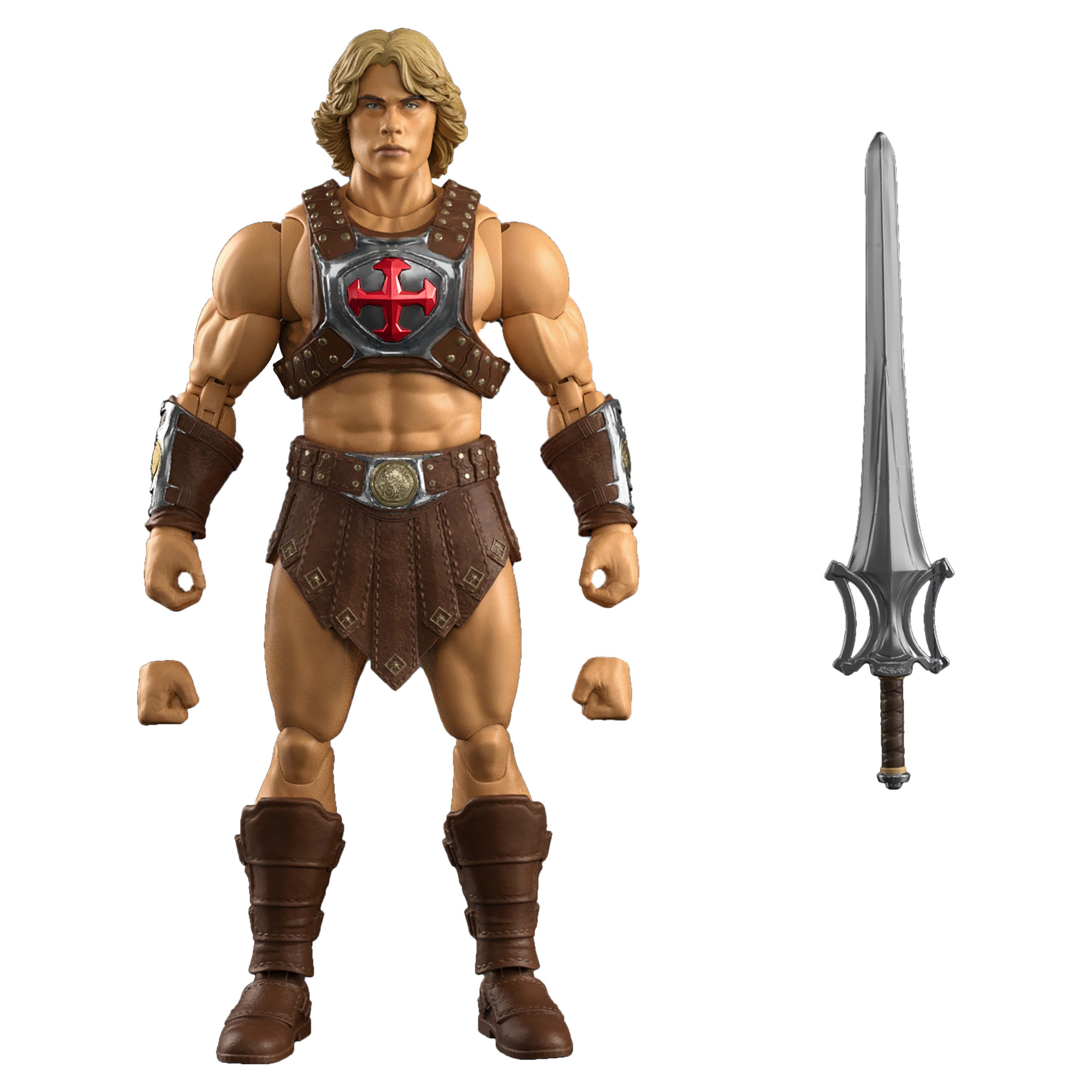 Masters Of The Universe Actionfigur Project First Ones He-Man 2, beweglich