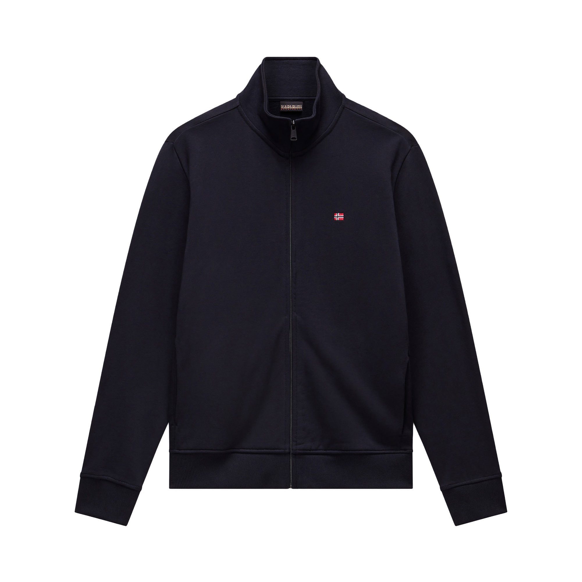 Sweatshirt Herren Sweatjacke Baumwolle BALIS FZ SUM