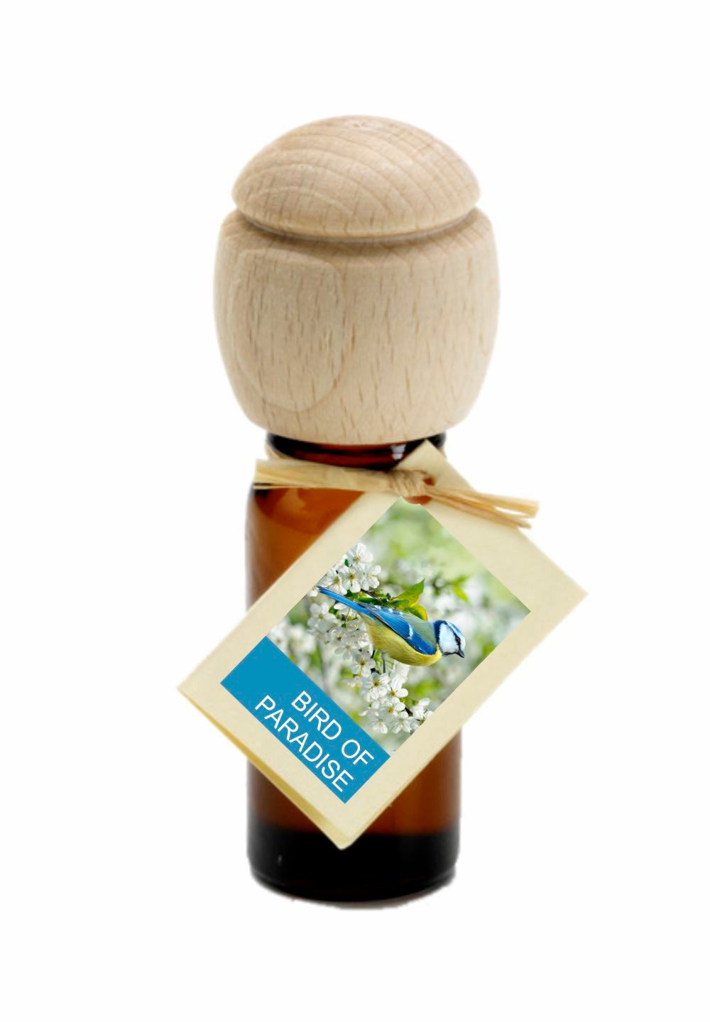Traumduft-Manufaktur Duftöl Bird of Paradise (1-St), Piccolino Duftöl Raumduft für Aromatherapie Diffusor Parfümöl 10 ml