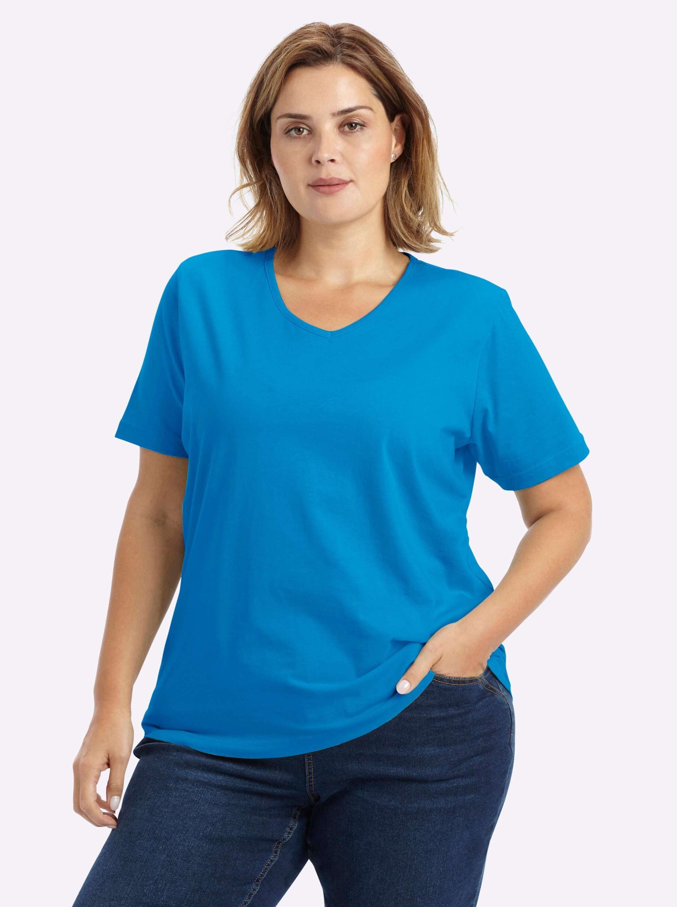 Sieh an! T-Shirt Shirt Kurzarm