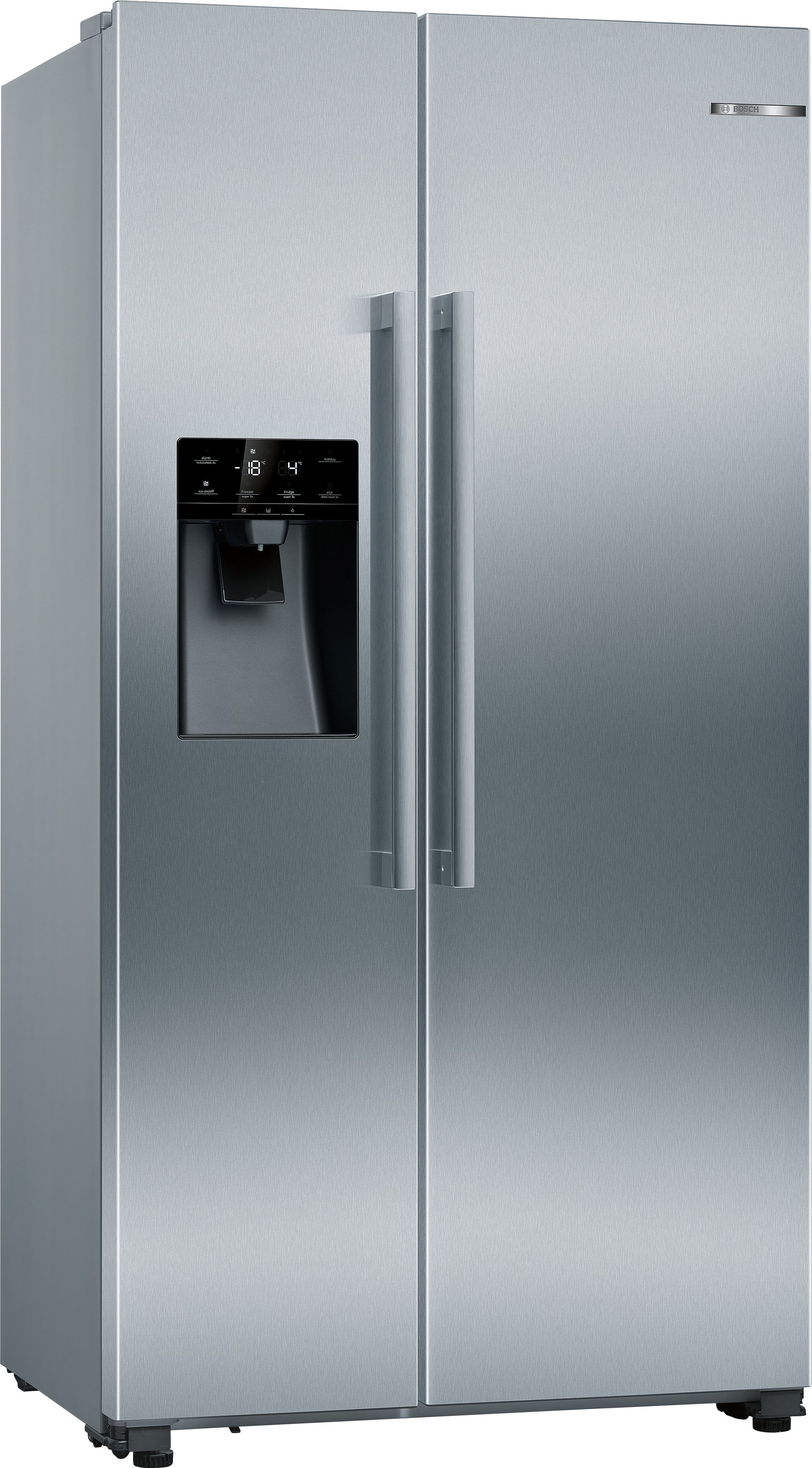 BOSCH Side-by-Side Serie 6 KAD93AIDP, 178,7 cm hoch, 90,8 cm breit