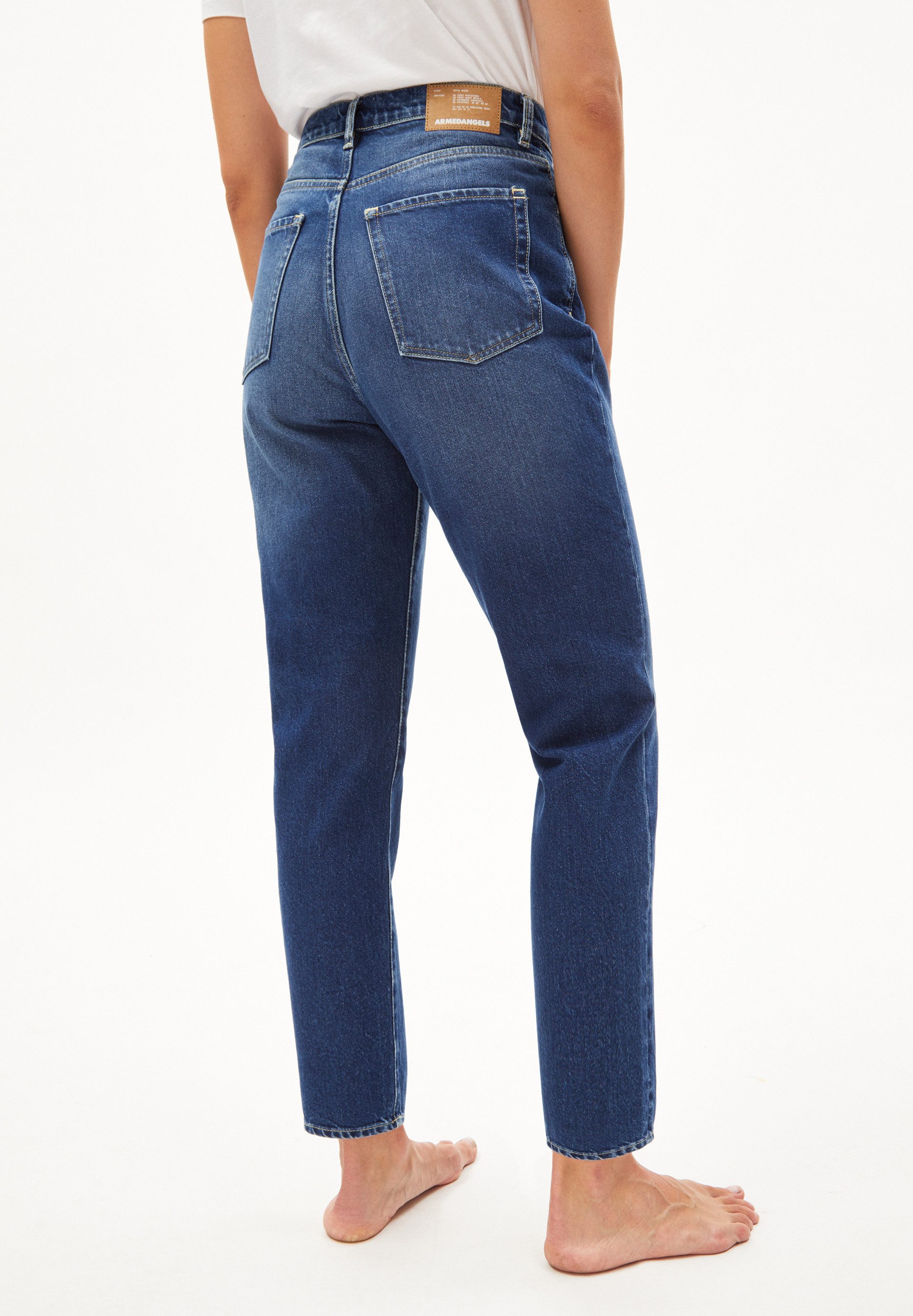 Armedangels Mom-Jeans MAIRAA (Non-Stretch) High waist