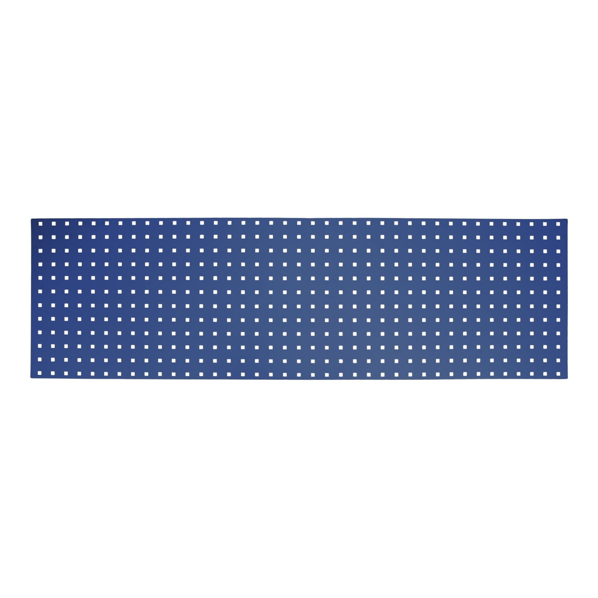 Stier Lochplatte STIER Lochplatte für Werkstattwand 1500x450mm enzianblau