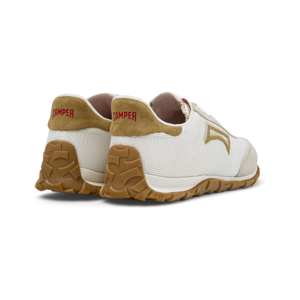 Camper Camper - Drift Walk - Weiß Schnürschuh