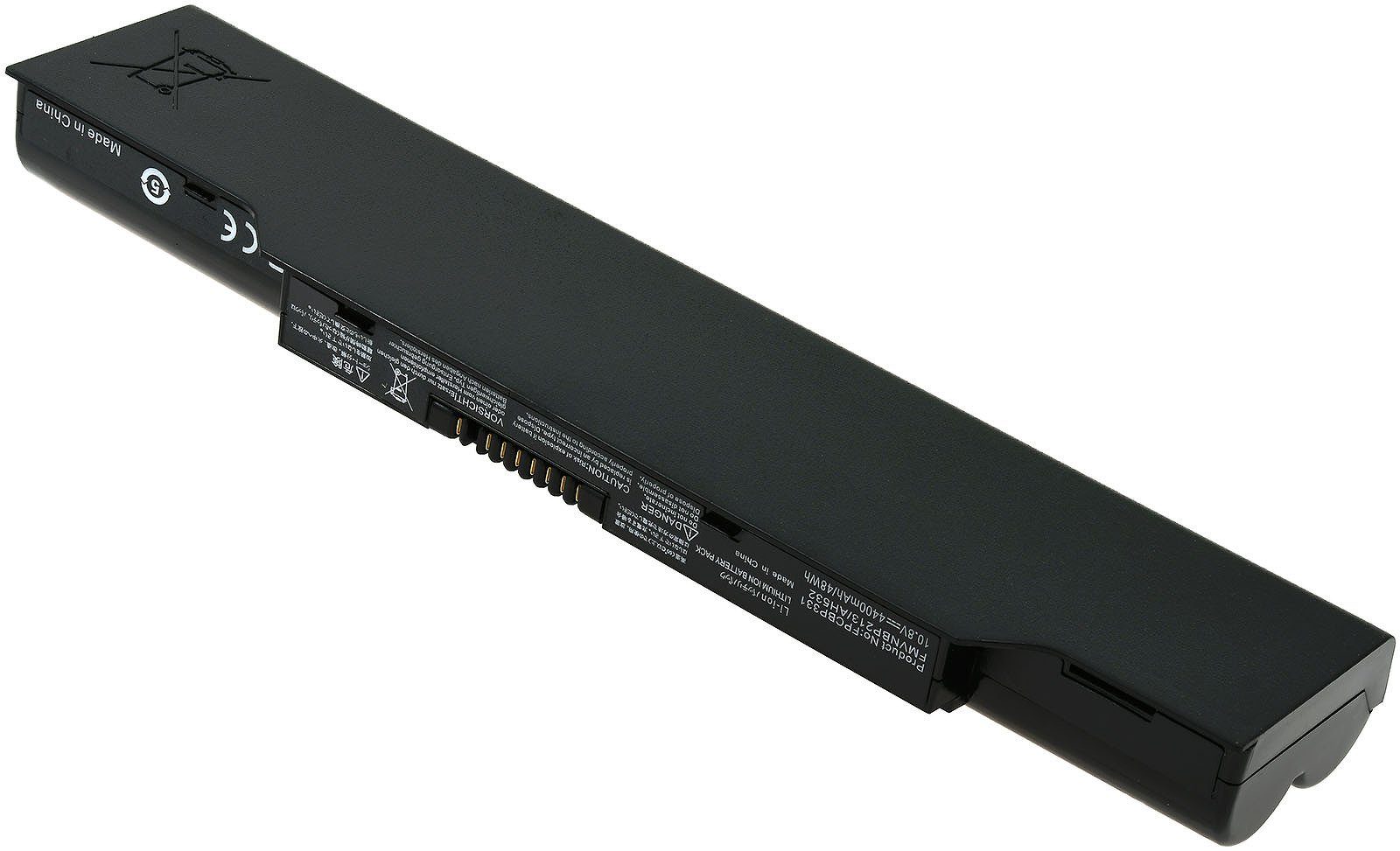 (10.8 mAh 4400 V) Powery Laptop-Akku