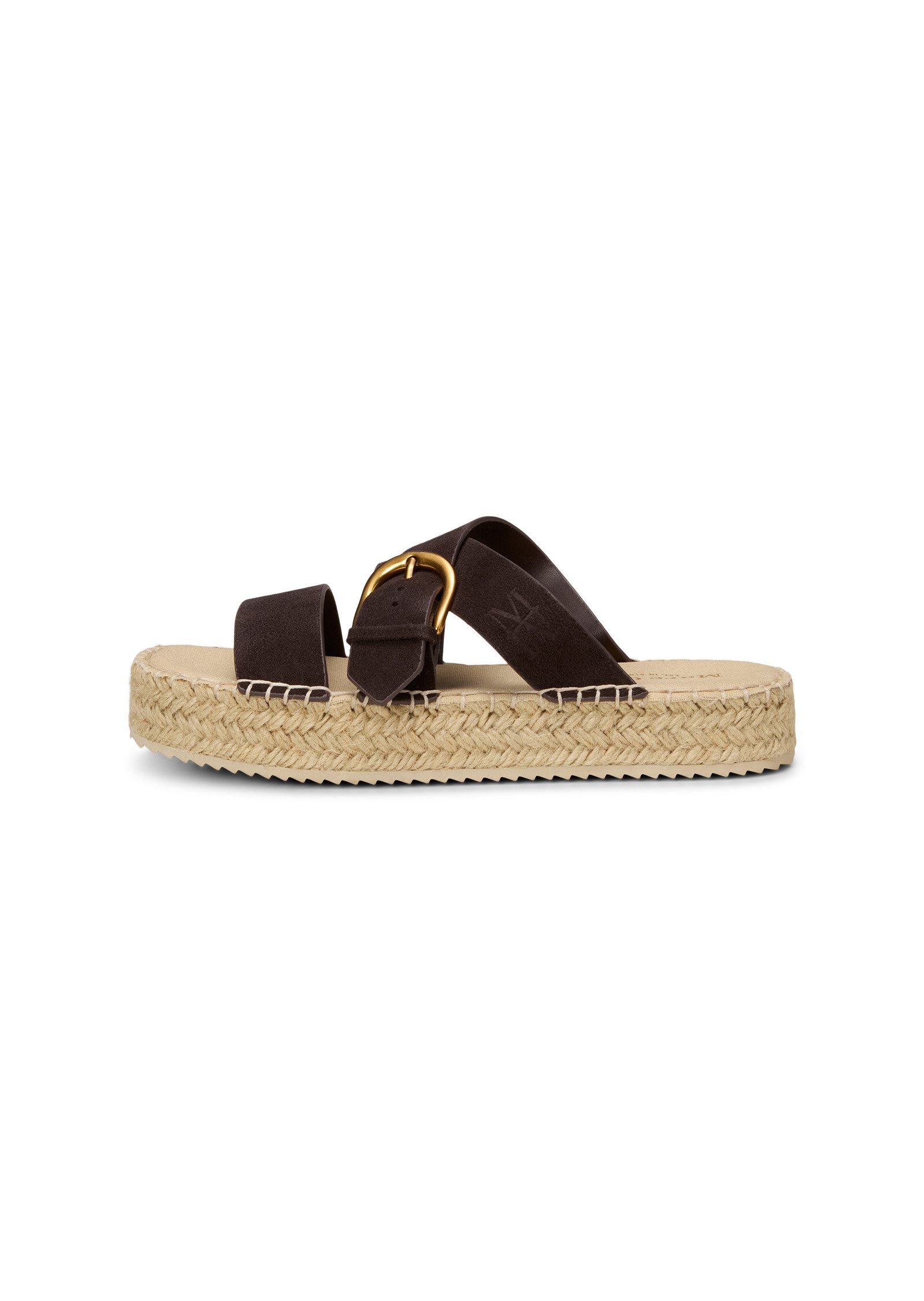 Marc O'Polo mit Velourslederriemen Sandale