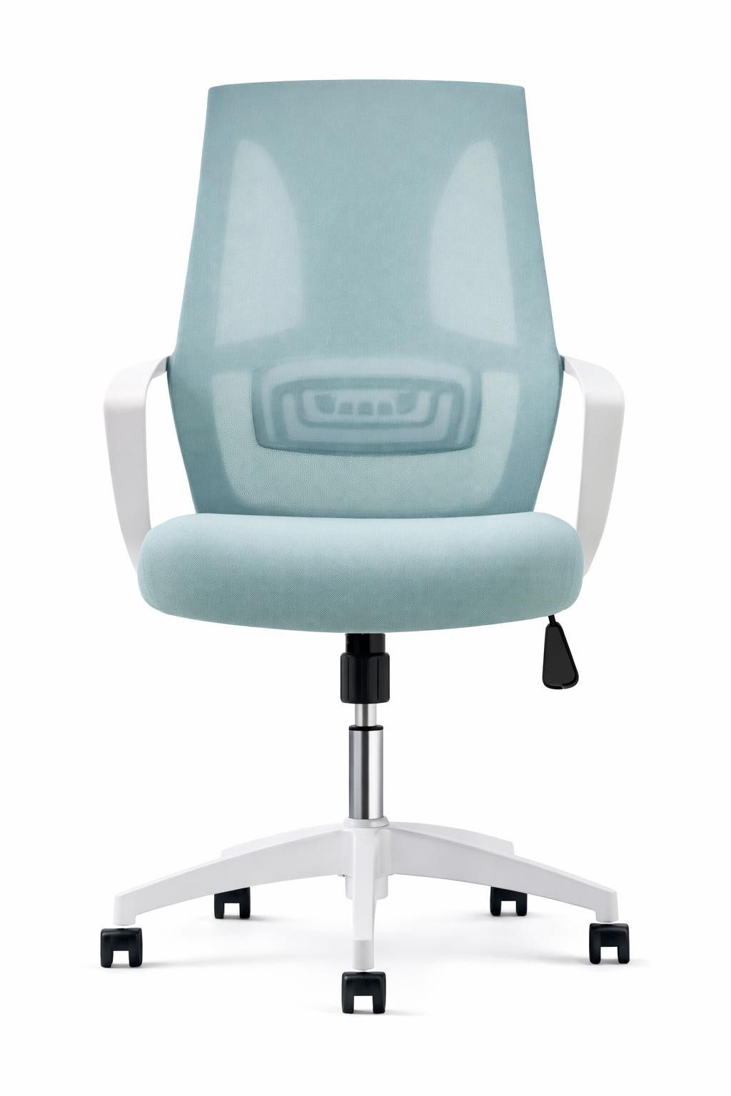 Xlmoebel Bürostuhl Ergonomischer Bürostuhl in Pastellblau mit verstellbarer, Made in Europa