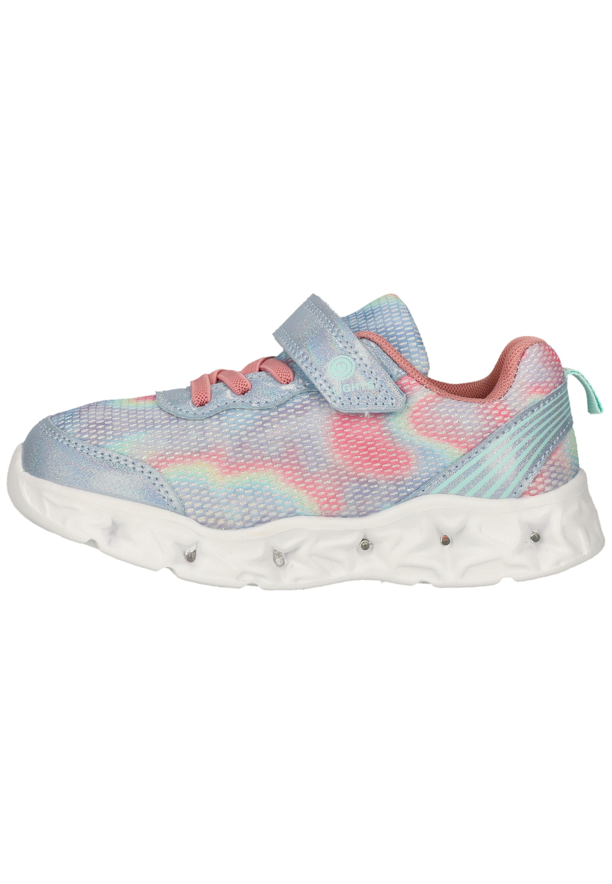 ZIGZAG Hellin Klettschuh mit LED-Lichtern