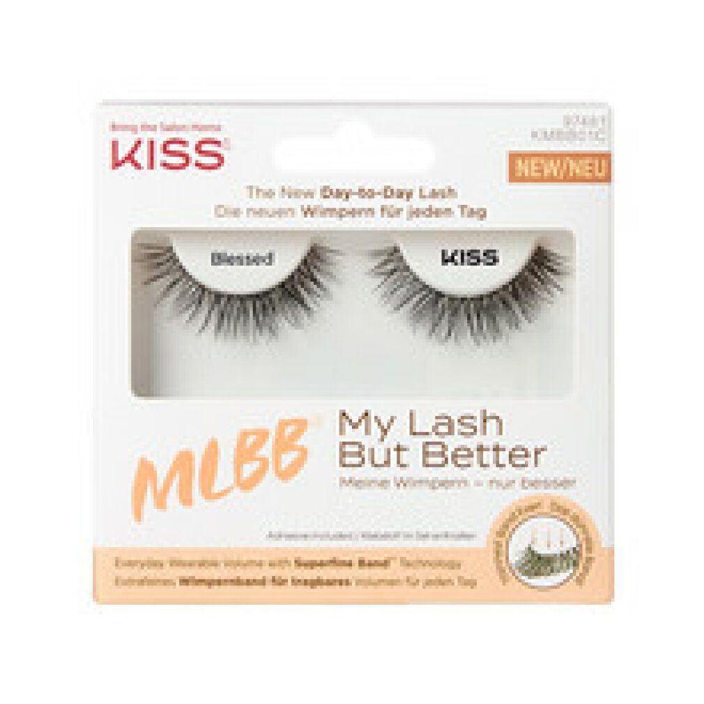 Kiss Einzelwimpern MLBB Lashes 02