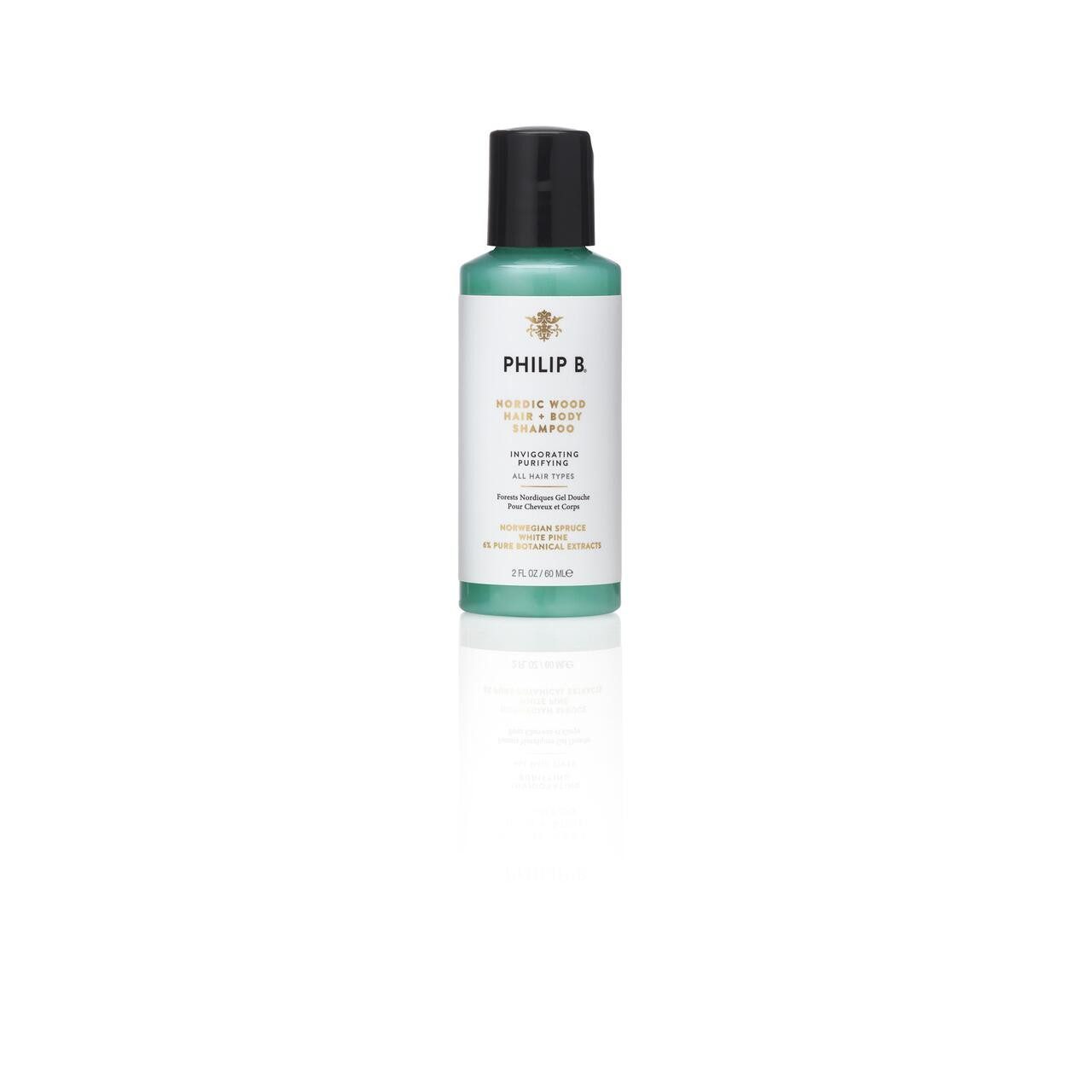 Philip B Haarshampoo Nordic Wood Hair & Body Shampoo