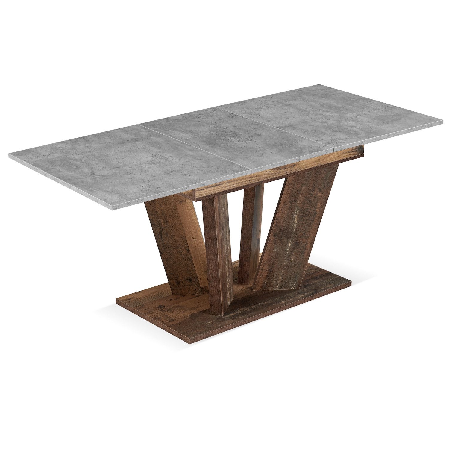 B&D home Esstisch WILLEM, ausziehbar, 120-160cm, günstig online kaufen
