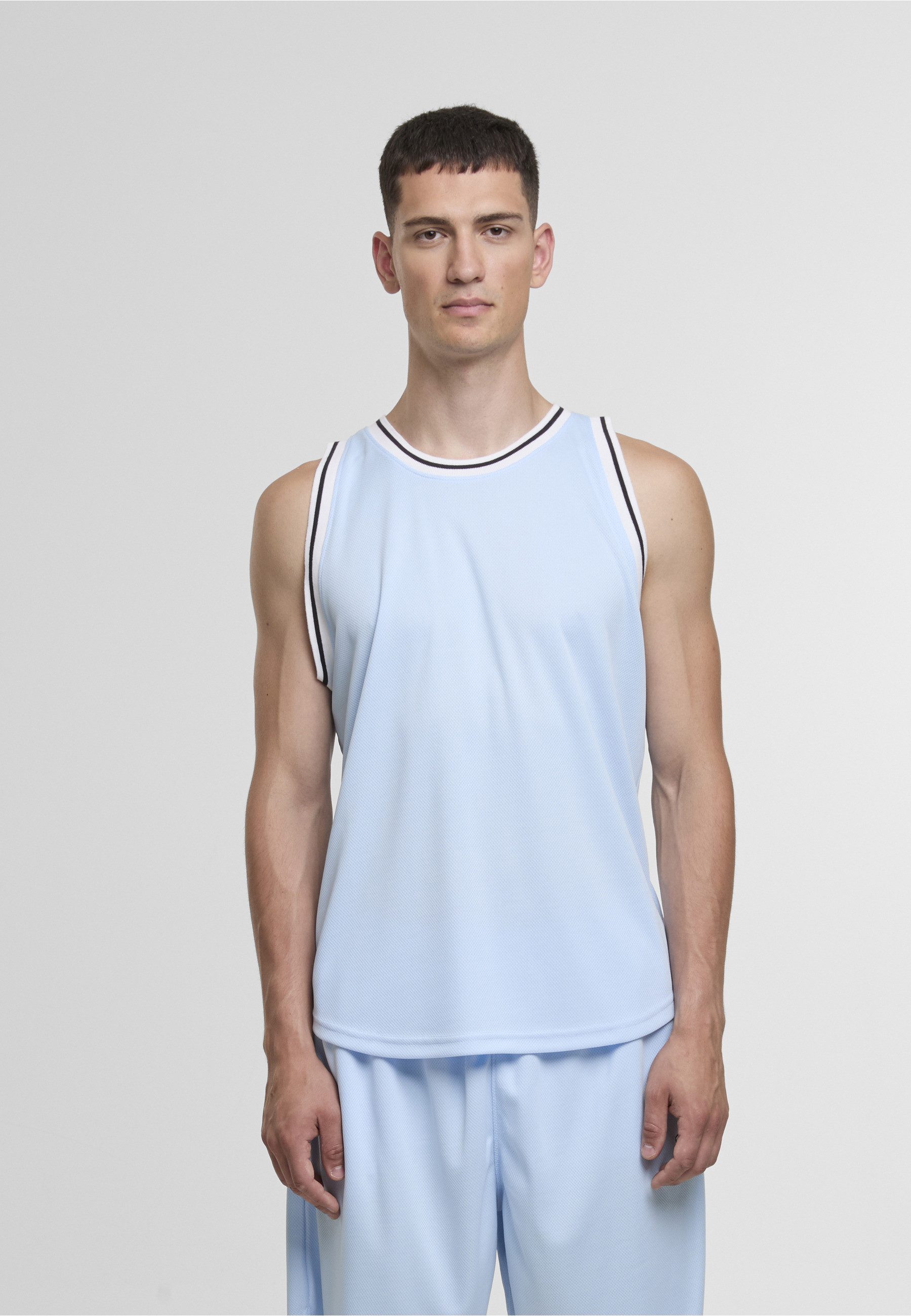 DEF Tanktop DEF Herren Mesh Tanktop (1-tlg)