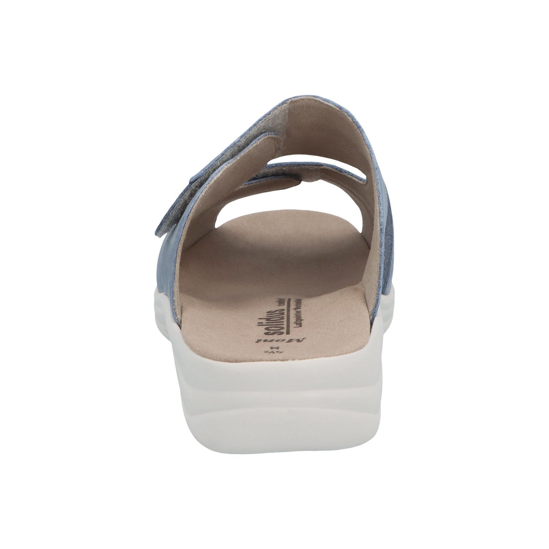 SOLIDUS Solidus Erwachsene Solidus Moni Pantolette Leder Sandale