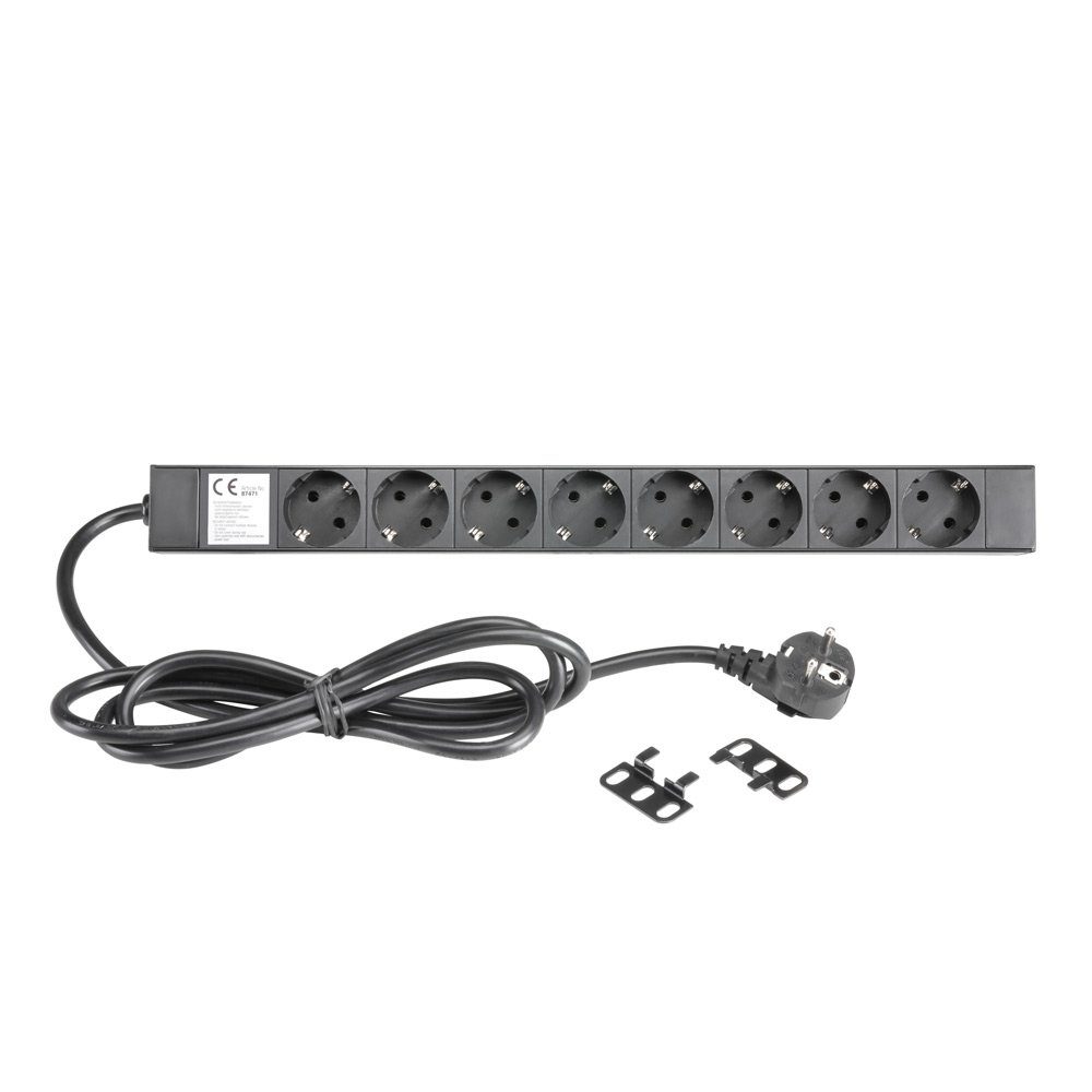 Adam Hall Musikinstrumentenständer Adam Hall 87471 8-Fach Stromverteiler